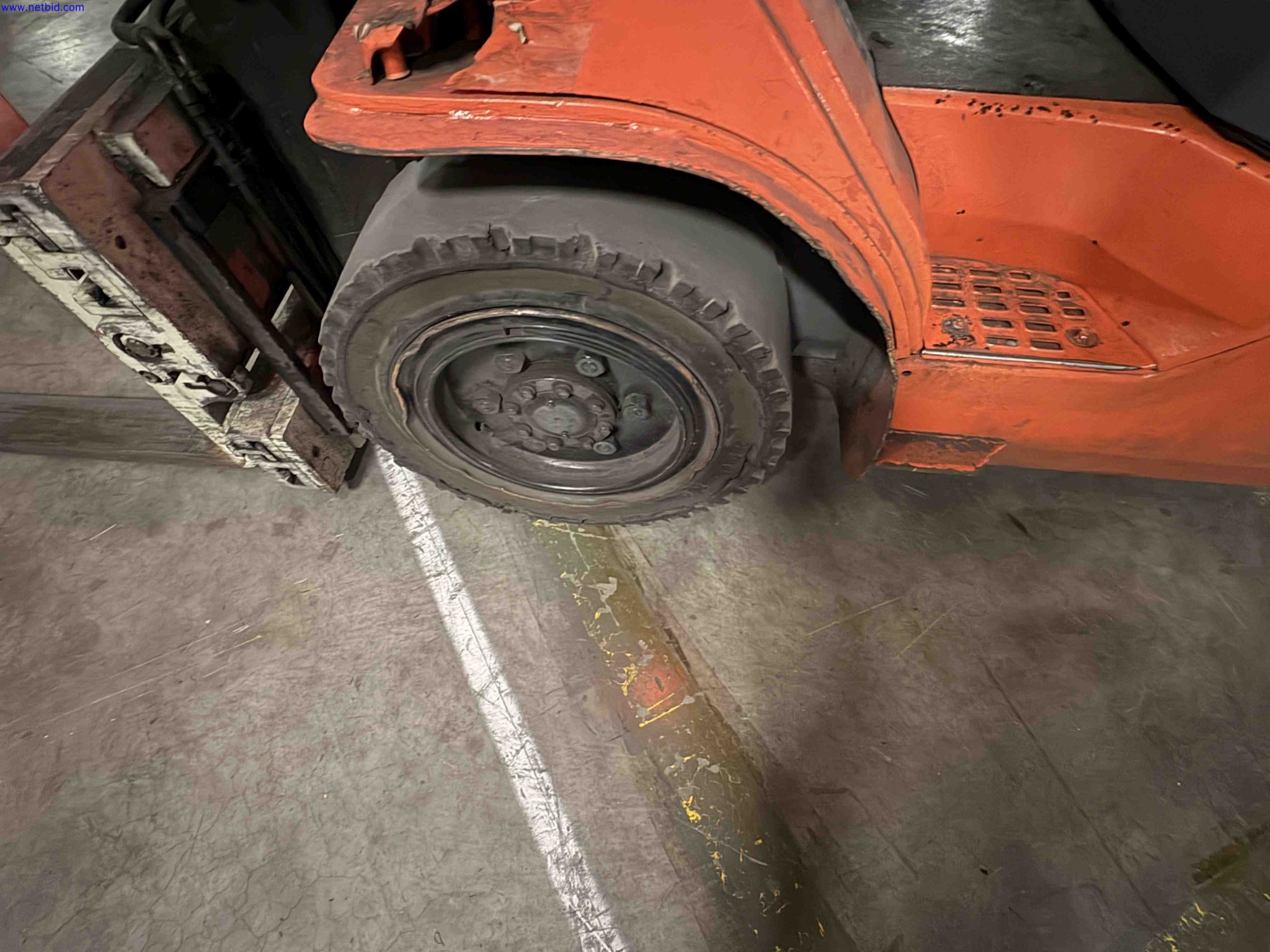 LPG counterbalance forklift truck Toyota 02-7FGF30 – foto 9 – kavel bij NetBid, Sint Baafs Vijve