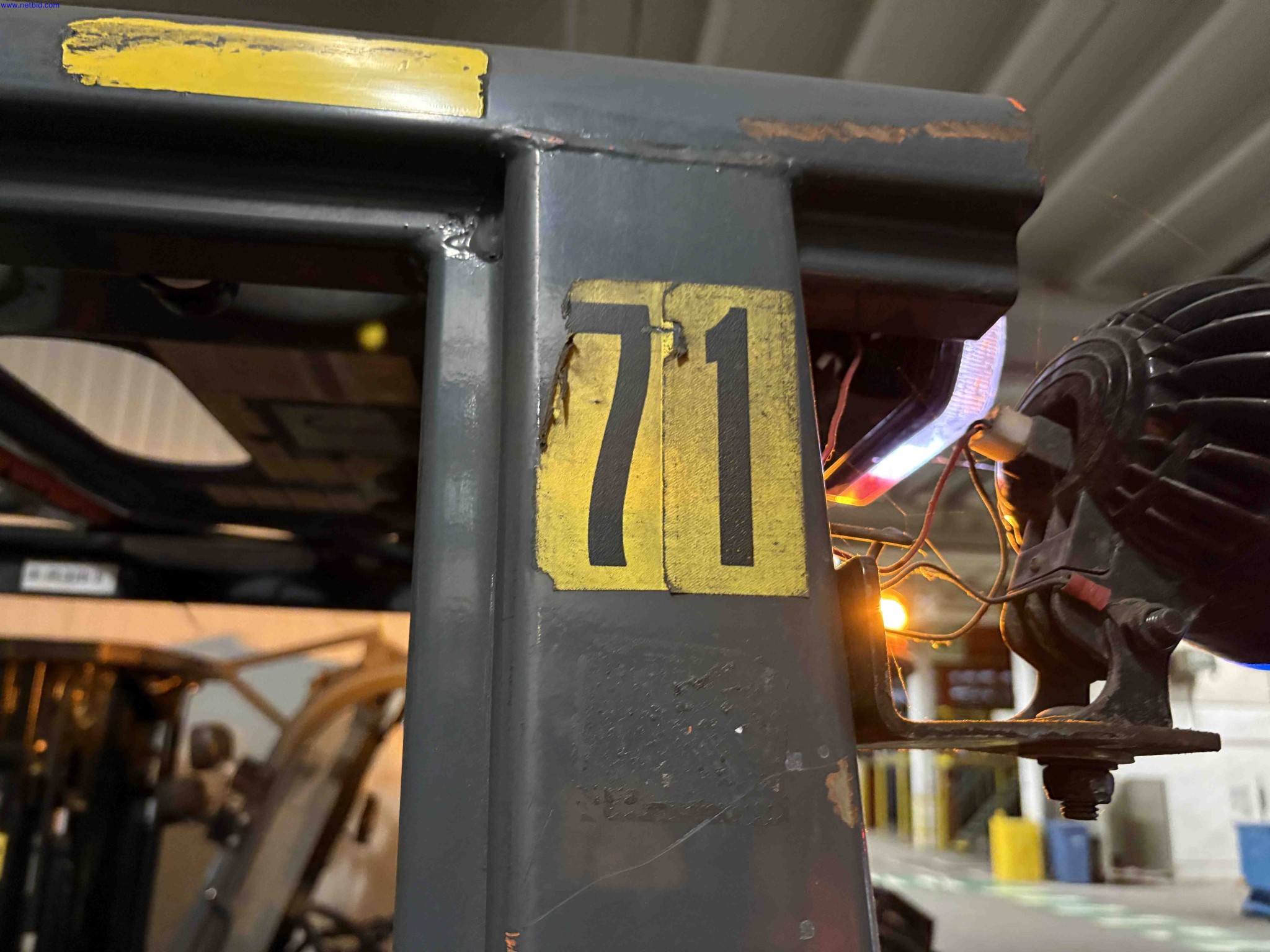 LPG counterbalance forklift truck Toyota 02-7FGF30 – foto 16 – kavel bij NetBid, Sint Baafs Vijve