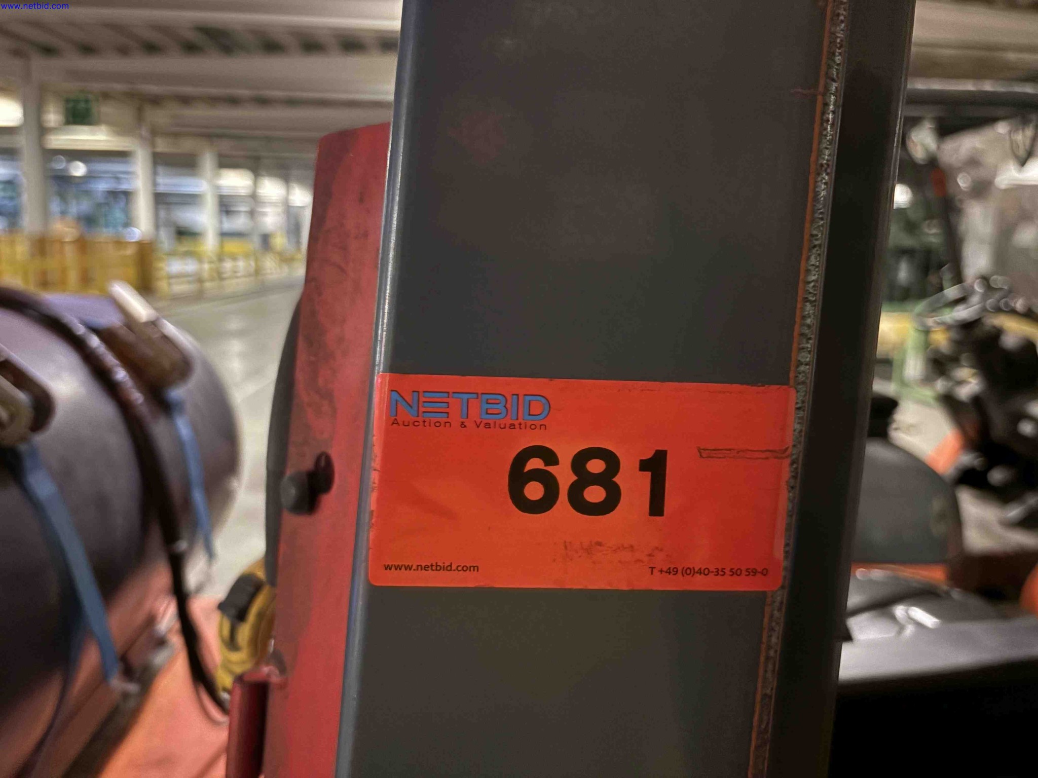 LPG counterbalance forklift truck Toyota 02-7FGF30 – foto 17 – kavel bij NetBid, Sint Baafs Vijve