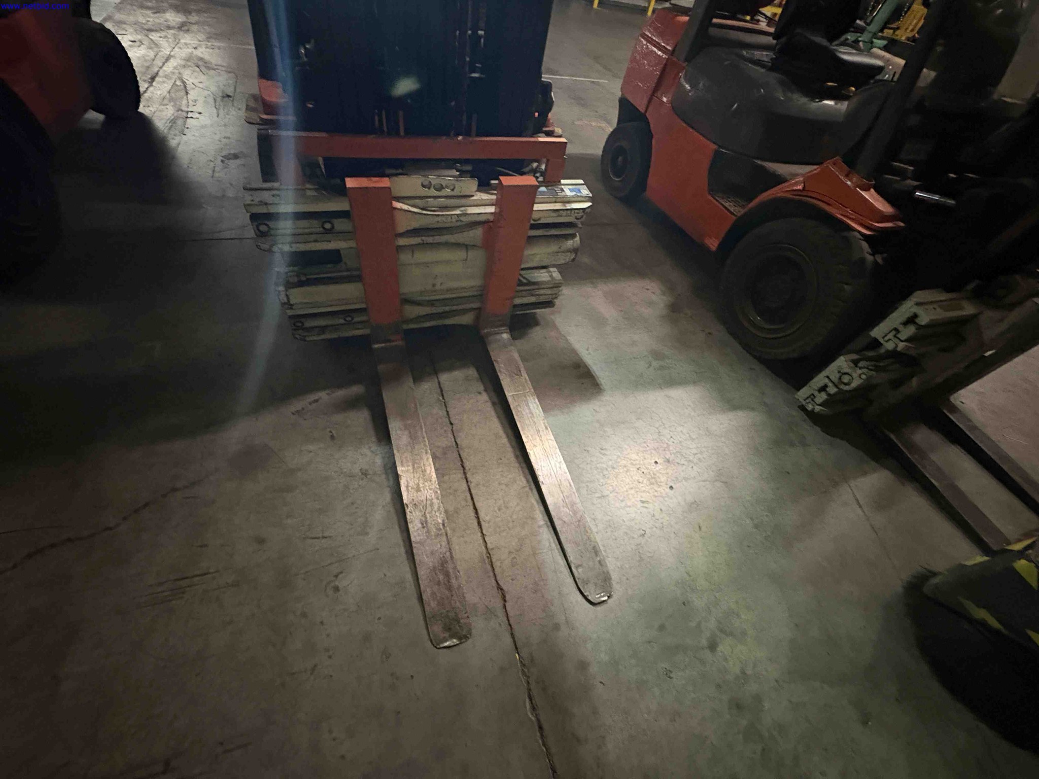 LPG counterbalance forklift truck Toyota 02-7FGF30 – foto 5 – kavel bij NetBid, Sint Baafs Vijve