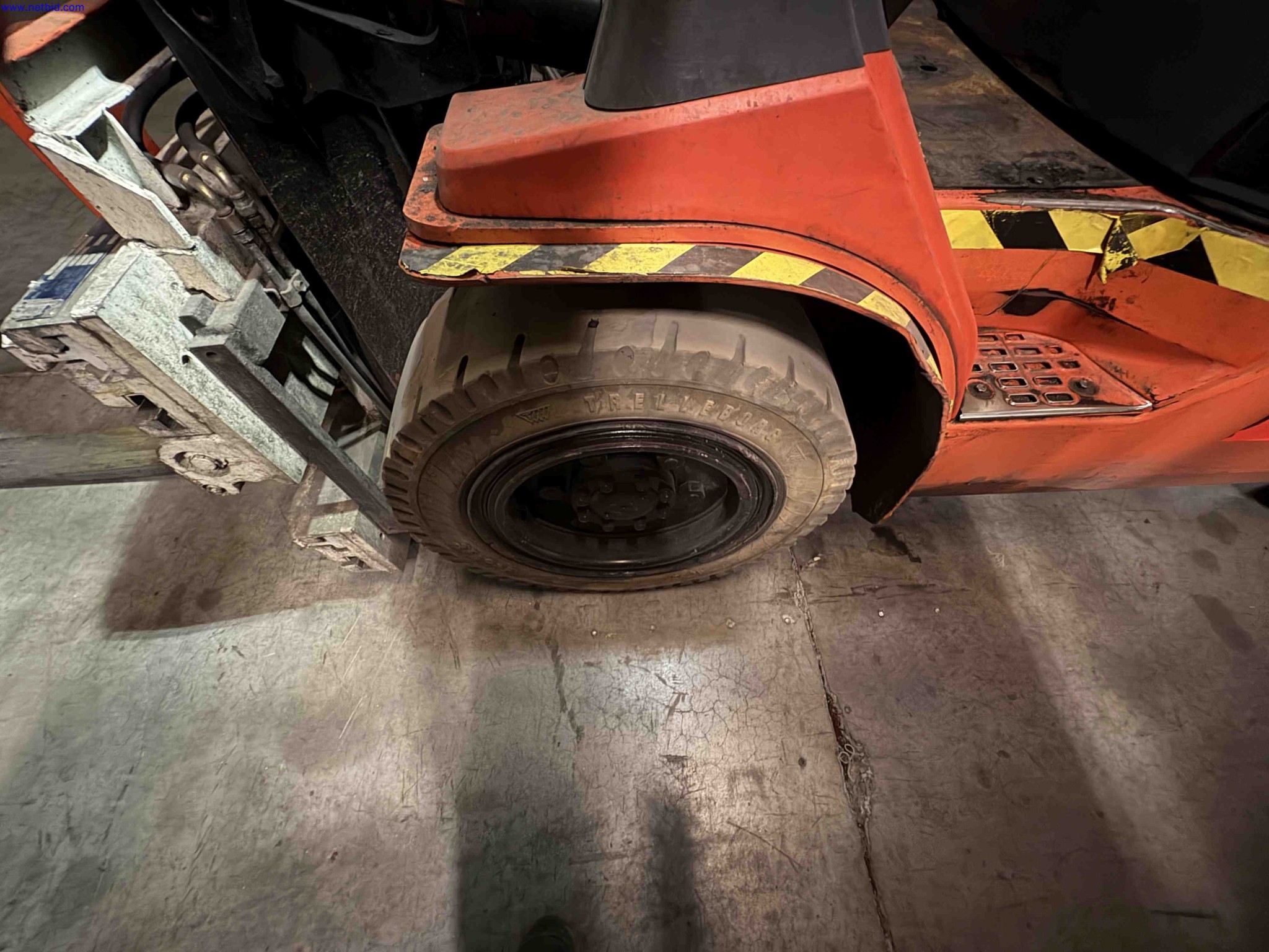 LPG counterbalance forklift truck Toyota 02-7FGF30 – foto 7 – kavel bij NetBid, Sint Baafs Vijve