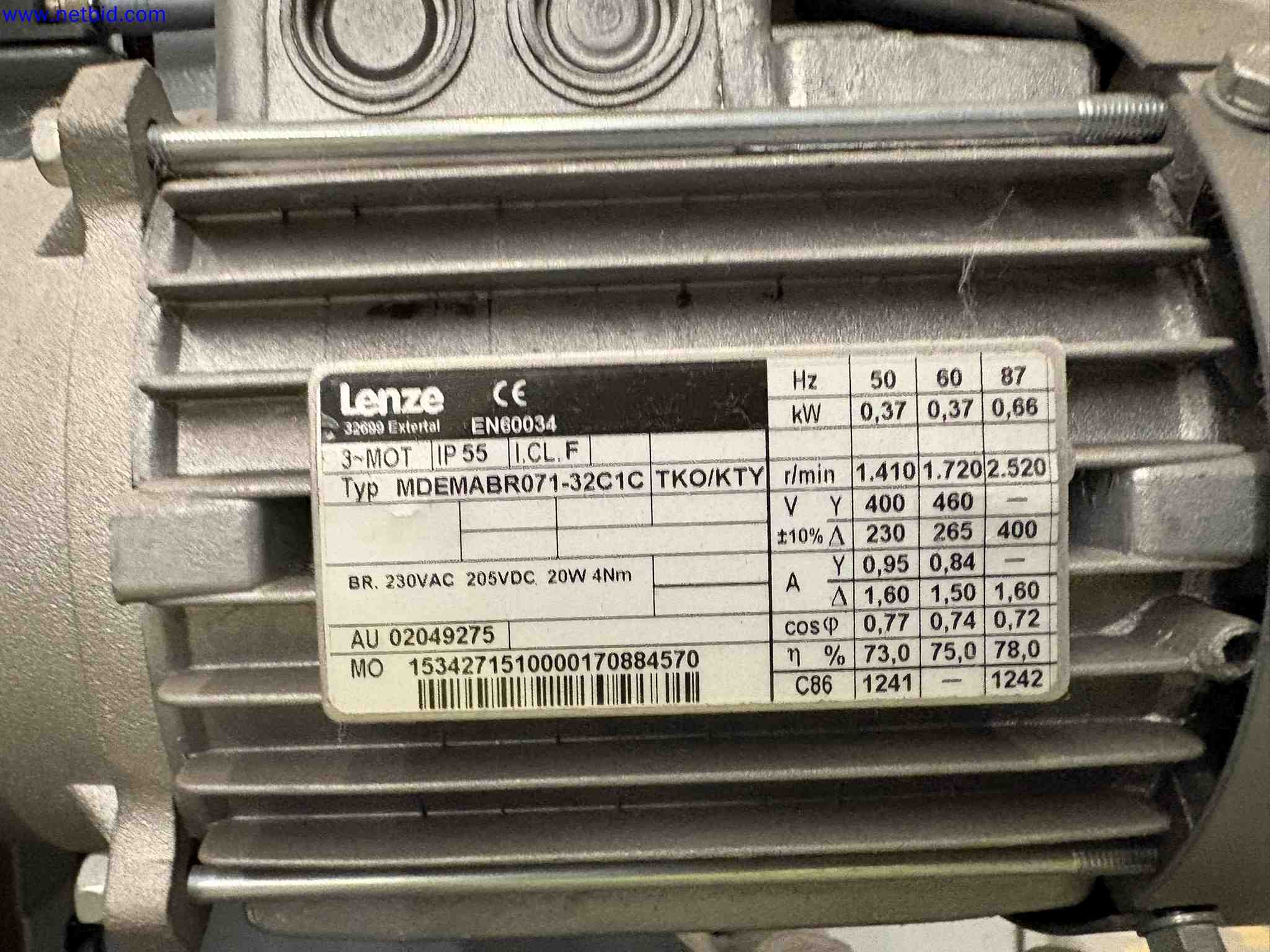 Longitudinal Cutting Machine Handsaeme 99.13 – foto 10 – kavel bij NetBid, Sint Baafs Vijve