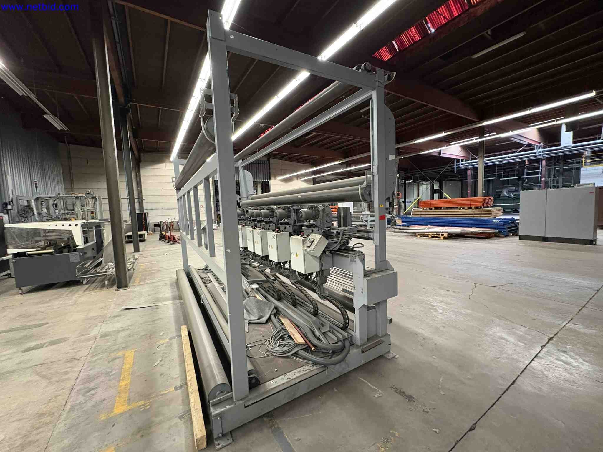 Longitudinal Cutting Machine Handsaeme 99.13 – foto 4 – kavel bij NetBid, Sint Baafs Vijve