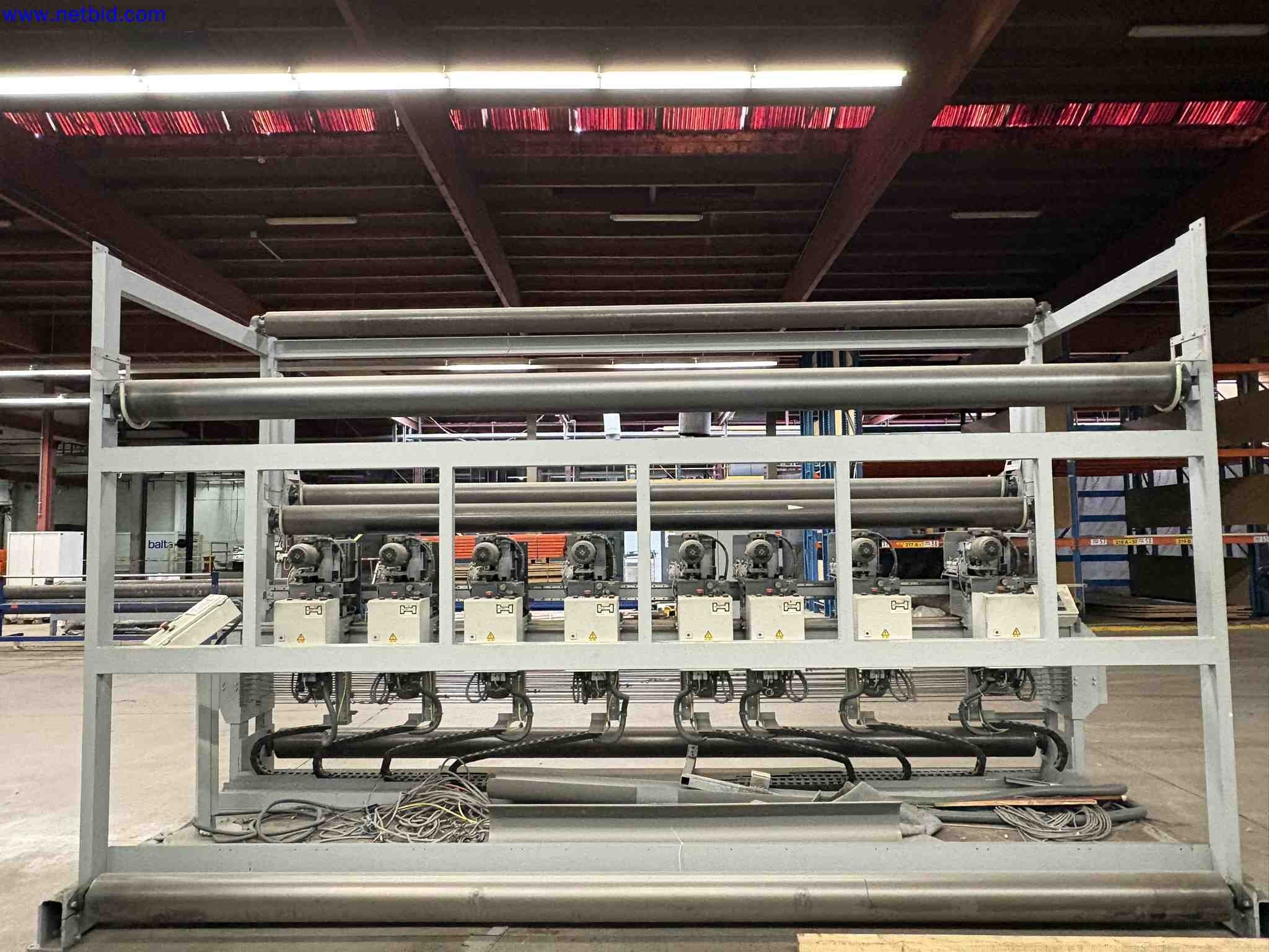 Longitudinal Cutting Machine Handsaeme 99.13 – foto 5 – kavel bij NetBid, Sint Baafs Vijve