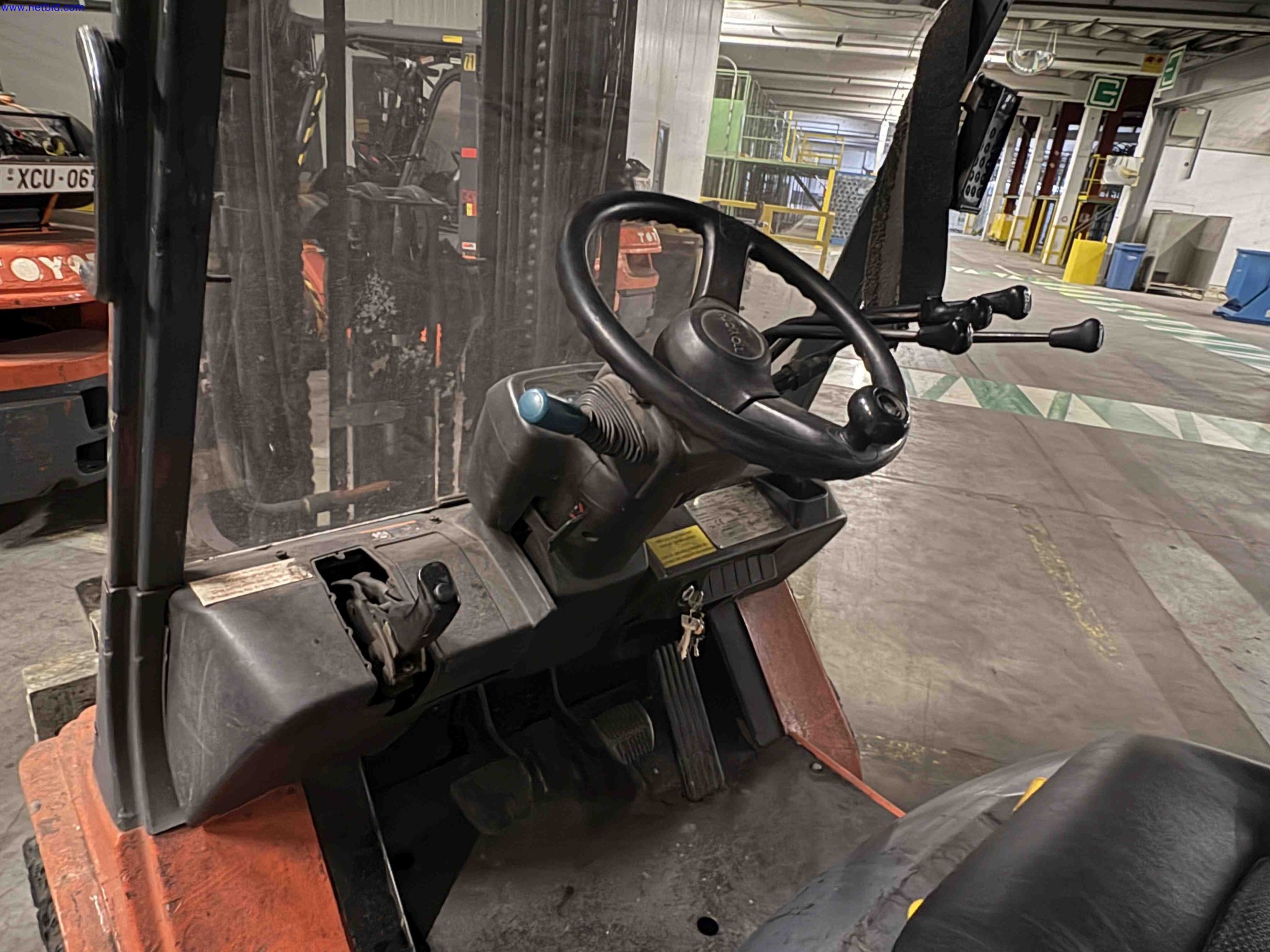 LPG counterbalance forklift truck Toyota 02-7FGF30 – foto 12 – kavel bij NetBid, Sint Baafs Vijve