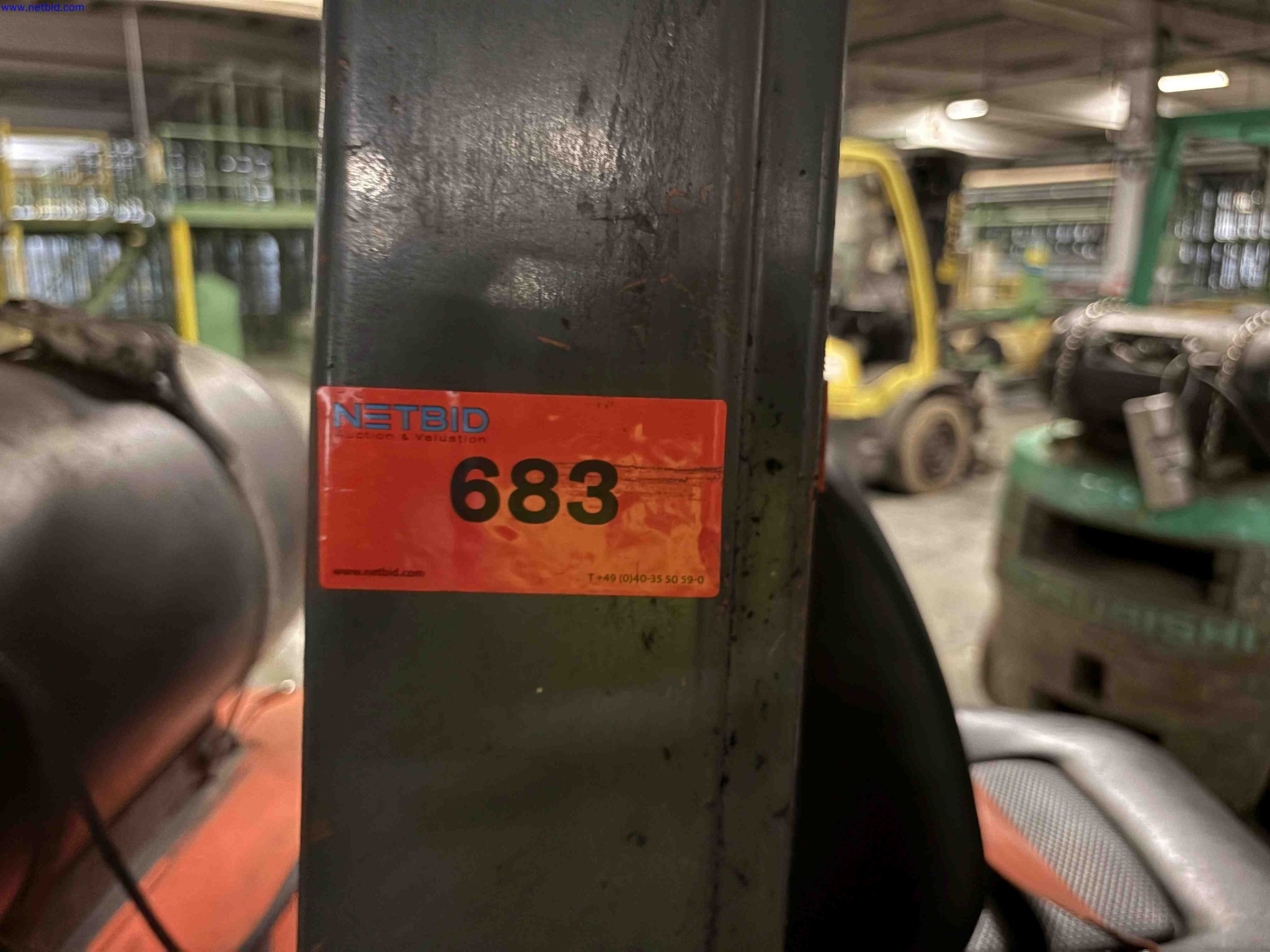 LPG counterbalance forklift truck Toyota 02-7FGF30 – foto 17 – kavel bij NetBid, Sint Baafs Vijve