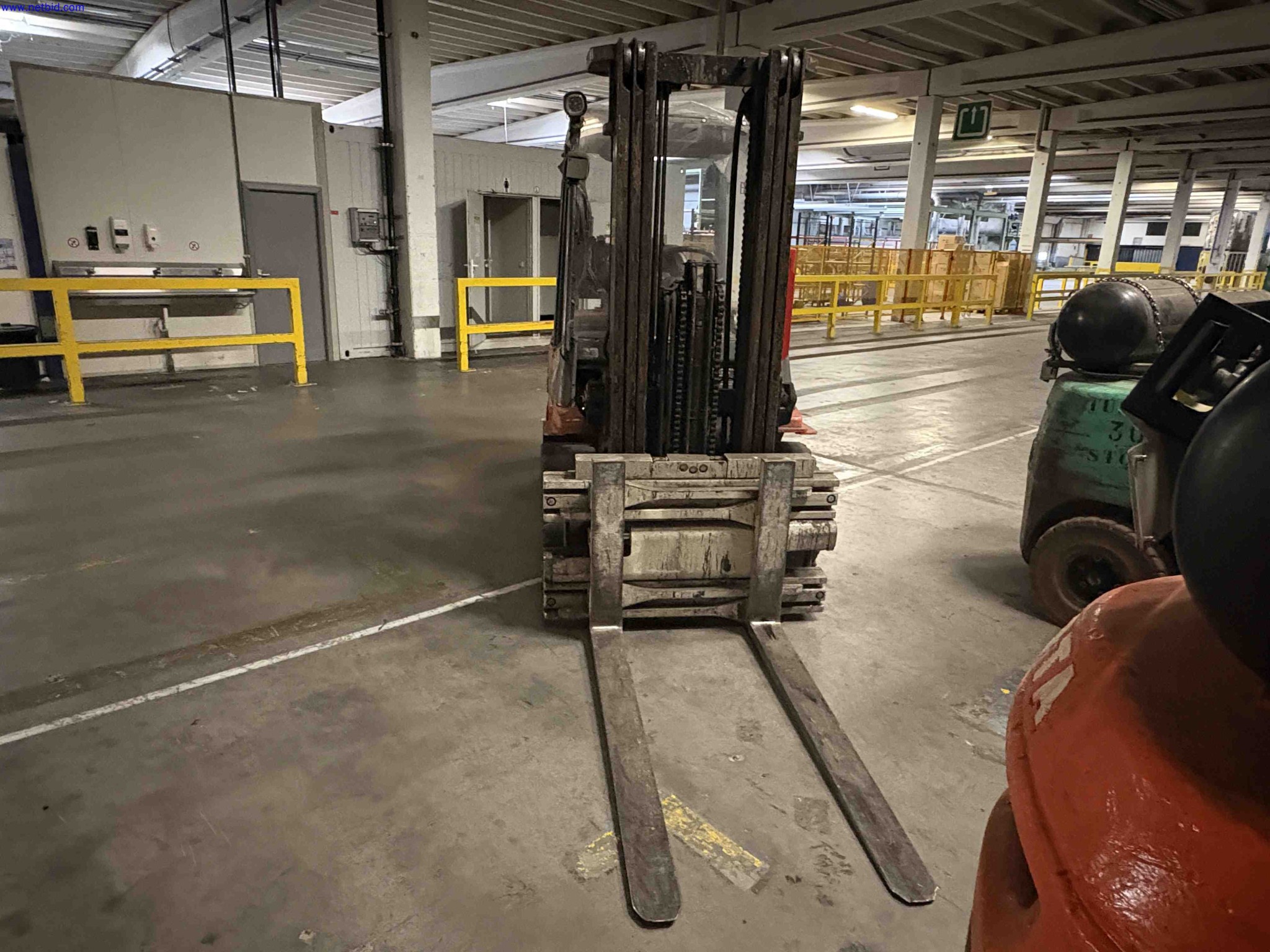 LPG counterbalance forklift truck Toyota 02-7FGF30 – foto 6 – kavel bij NetBid, Sint Baafs Vijve