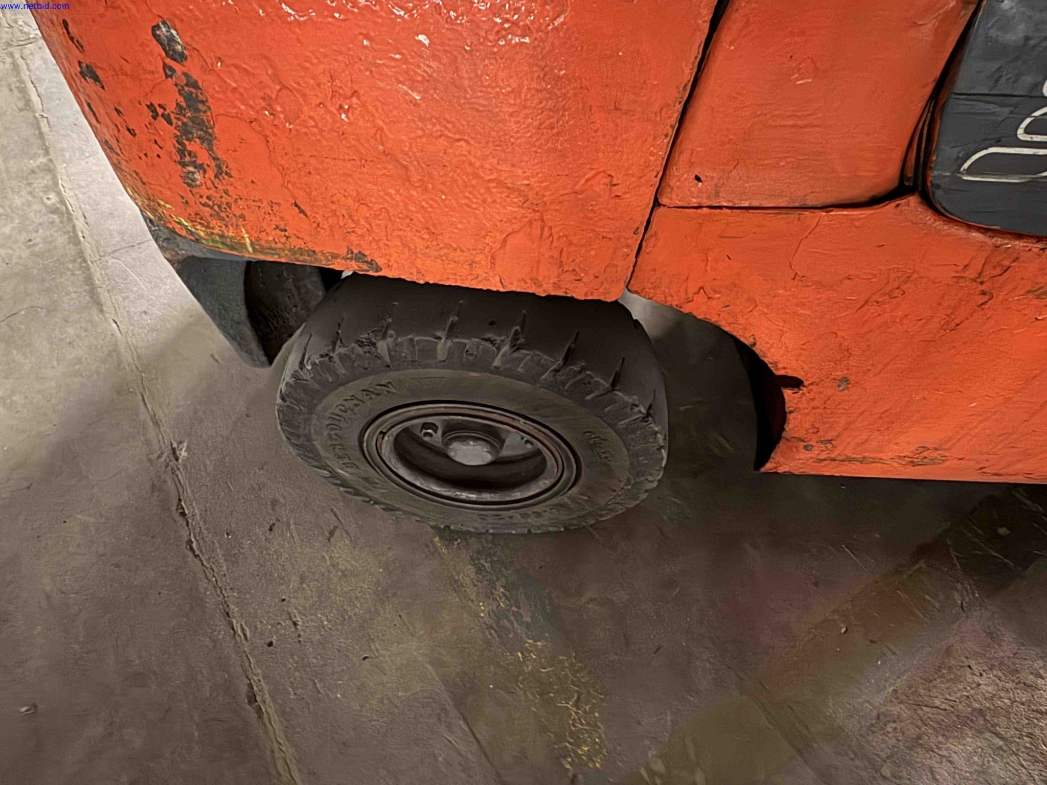 LPG counterbalance forklift truck Toyota 02-7FGF30 – foto 7 – kavel bij NetBid, Sint Baafs Vijve