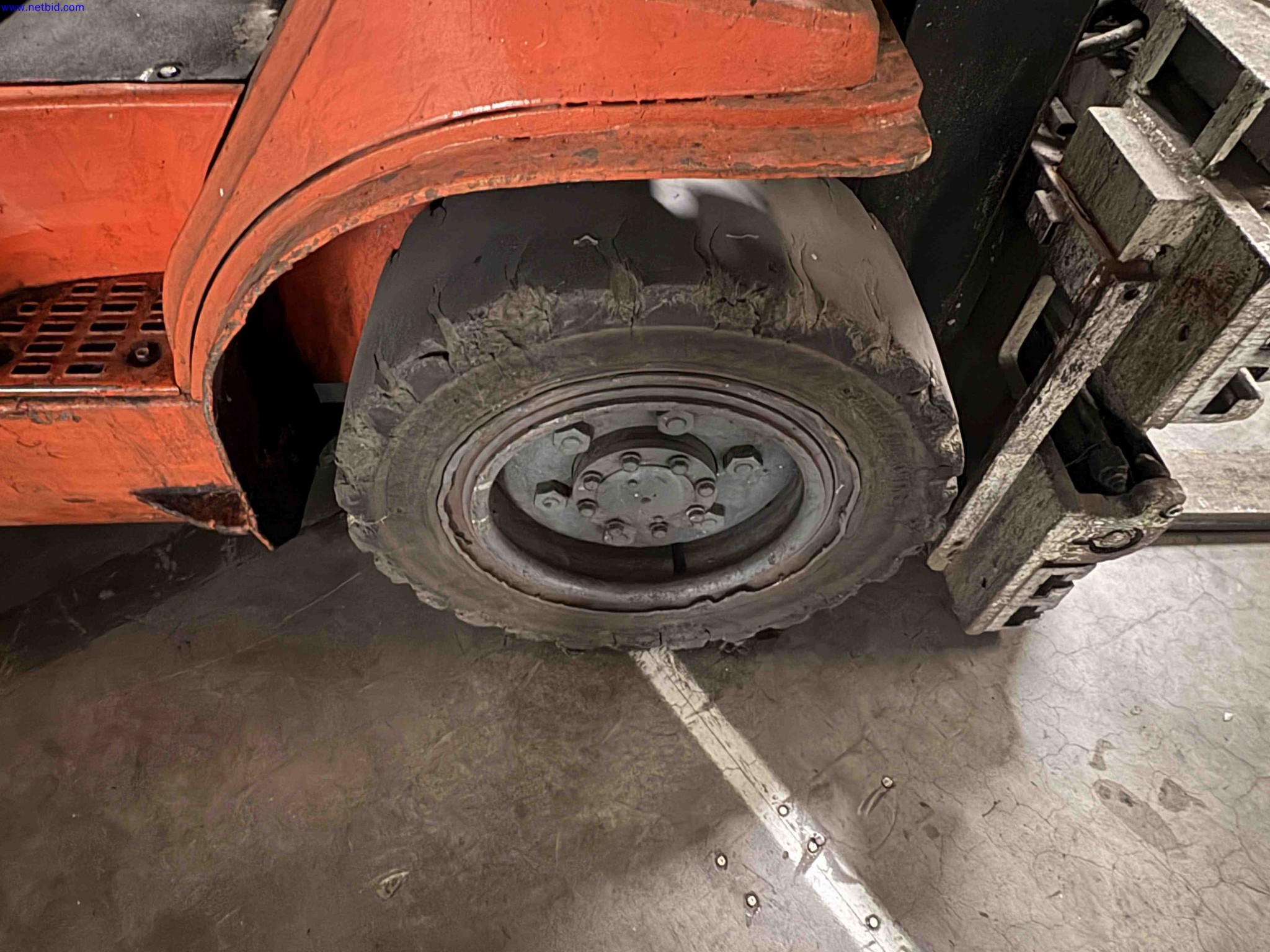 LPG counterbalance forklift truck Toyota 02-7FGF30 – foto 8 – kavel bij NetBid, Sint Baafs Vijve