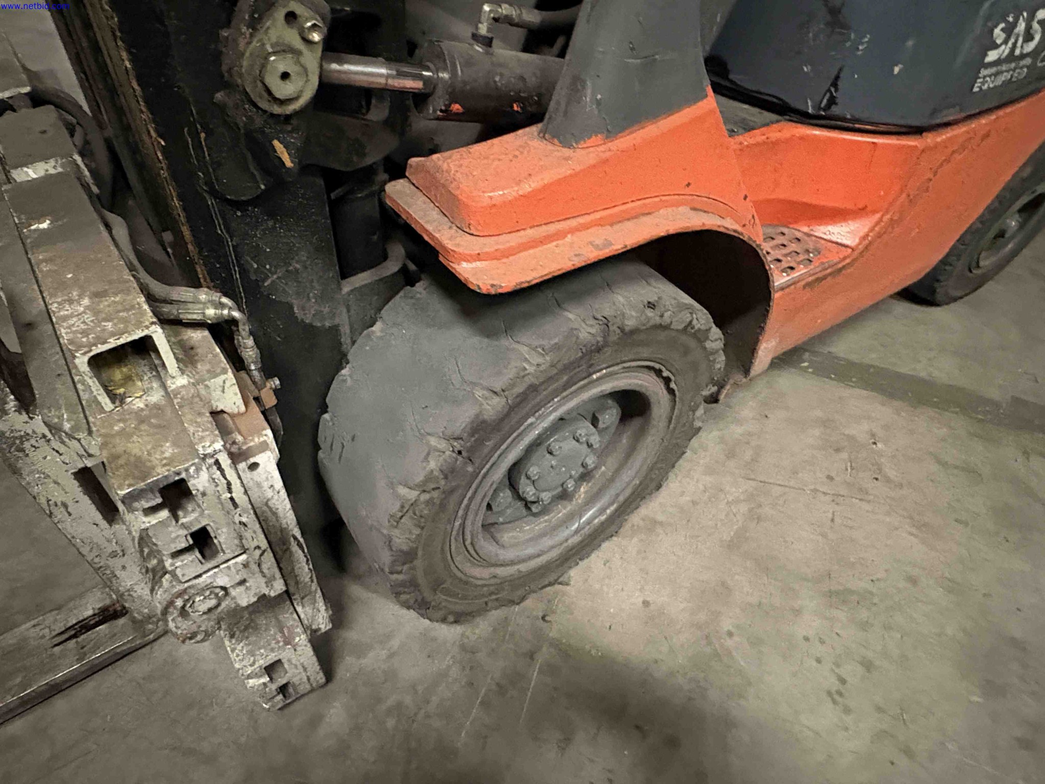 LPG counterbalance forklift truck Toyota 02-7FGF30 – foto 9 – kavel bij NetBid, Sint Baafs Vijve