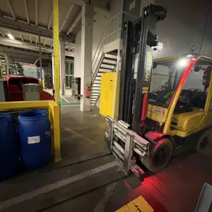 Vysokozdvižný vozík s protizávažím na LPG Hyster H3.0FT