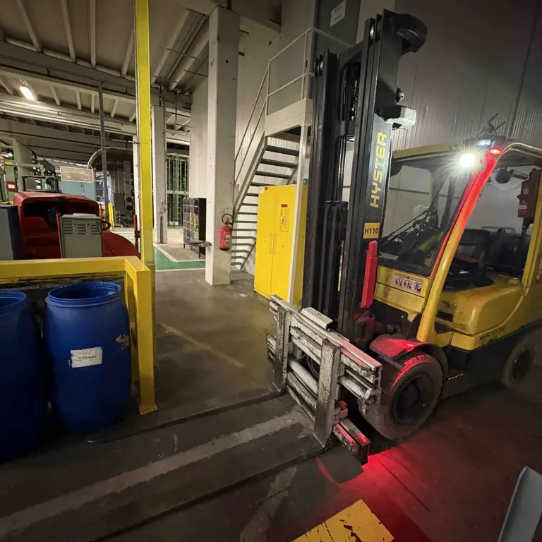 Vysokozdvižný vozík s protizávažím na LPG Hyster H3.0FT
