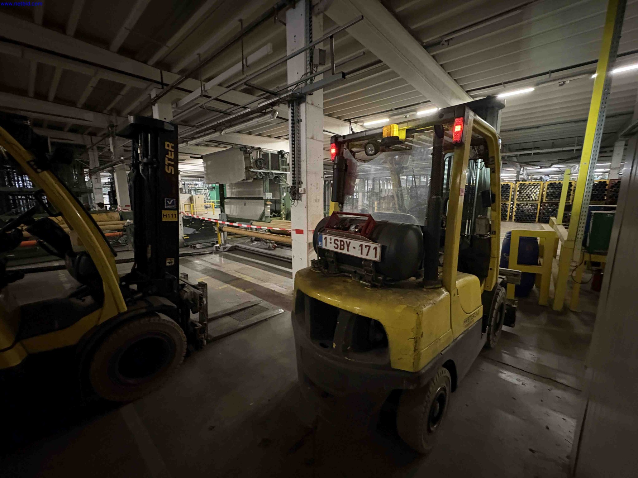 Uzavření závodu společnosti Balta Industries (Belgie) – výrobní závody výrobce koberců-3