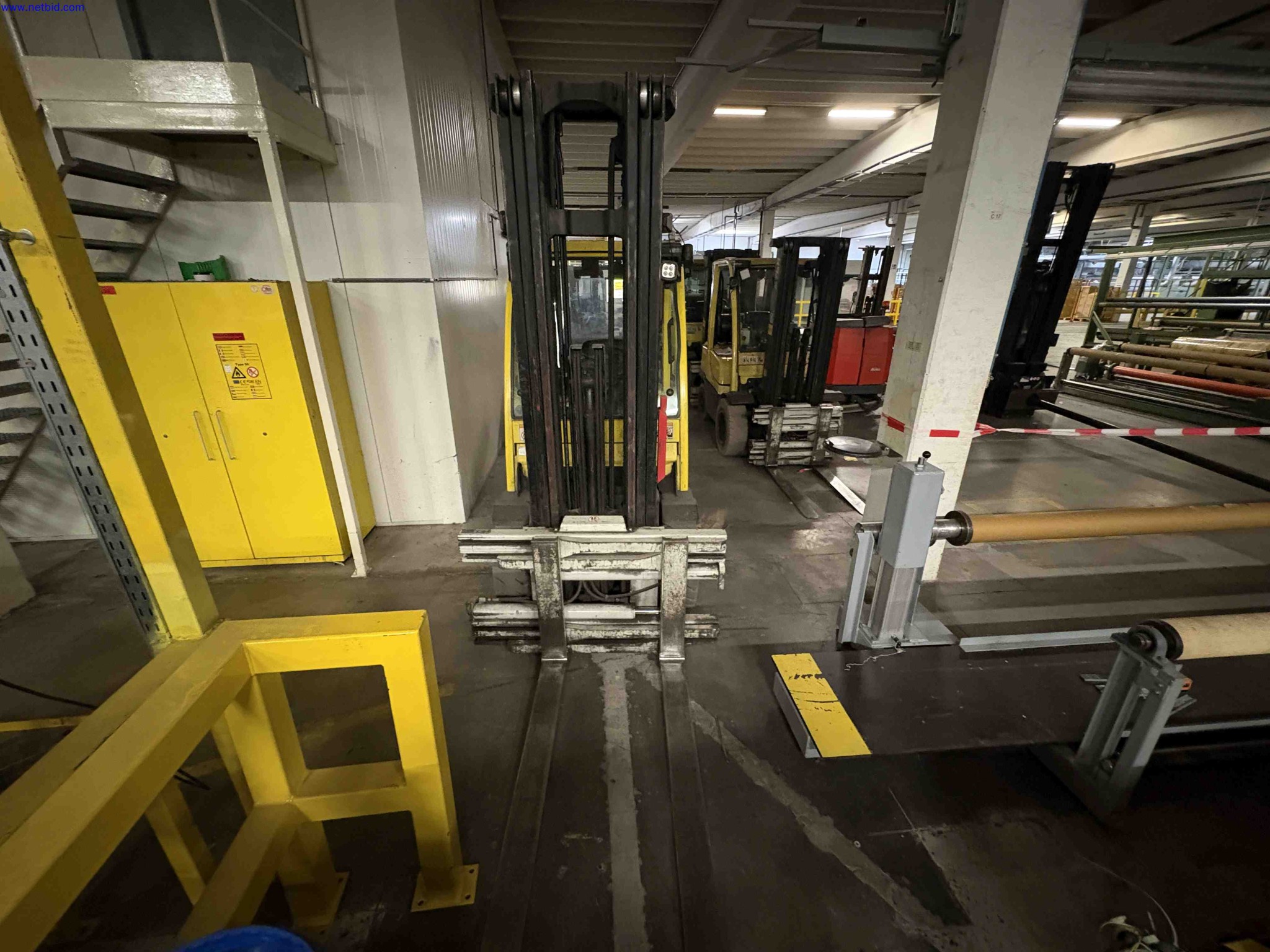 Uzavření závodu společnosti Balta Industries (Belgie) – výrobní závody výrobce koberců-4