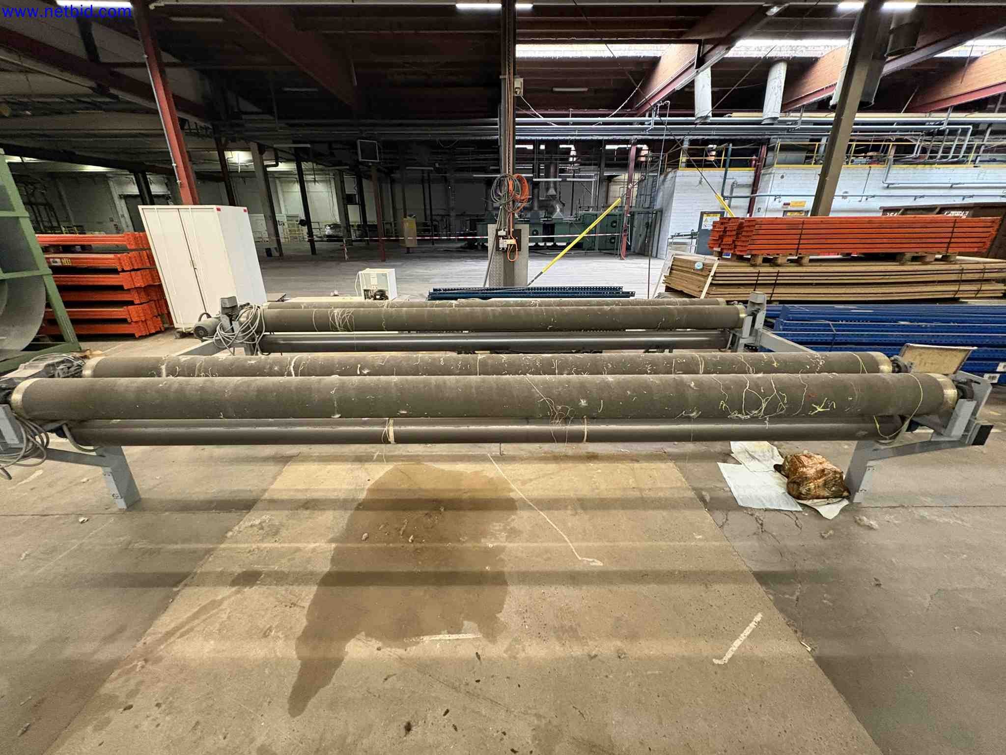 Industrial Fabric Handling Roller System – foto 2 – kavel bij NetBid, Sint Baafs Vijve