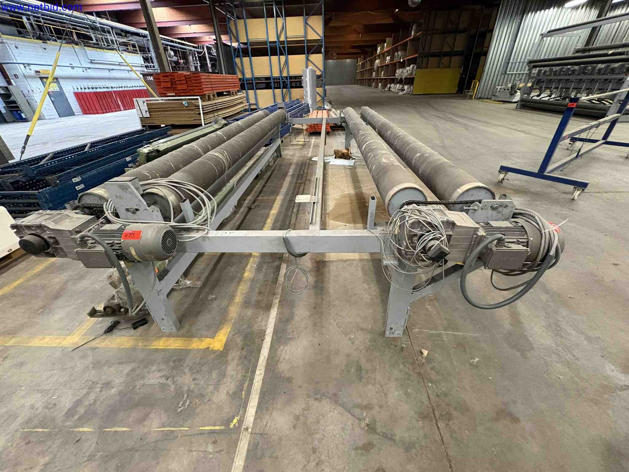Industrial Fabric Handling Roller System – foto 3 – kavel bij NetBid, Sint Baafs Vijve