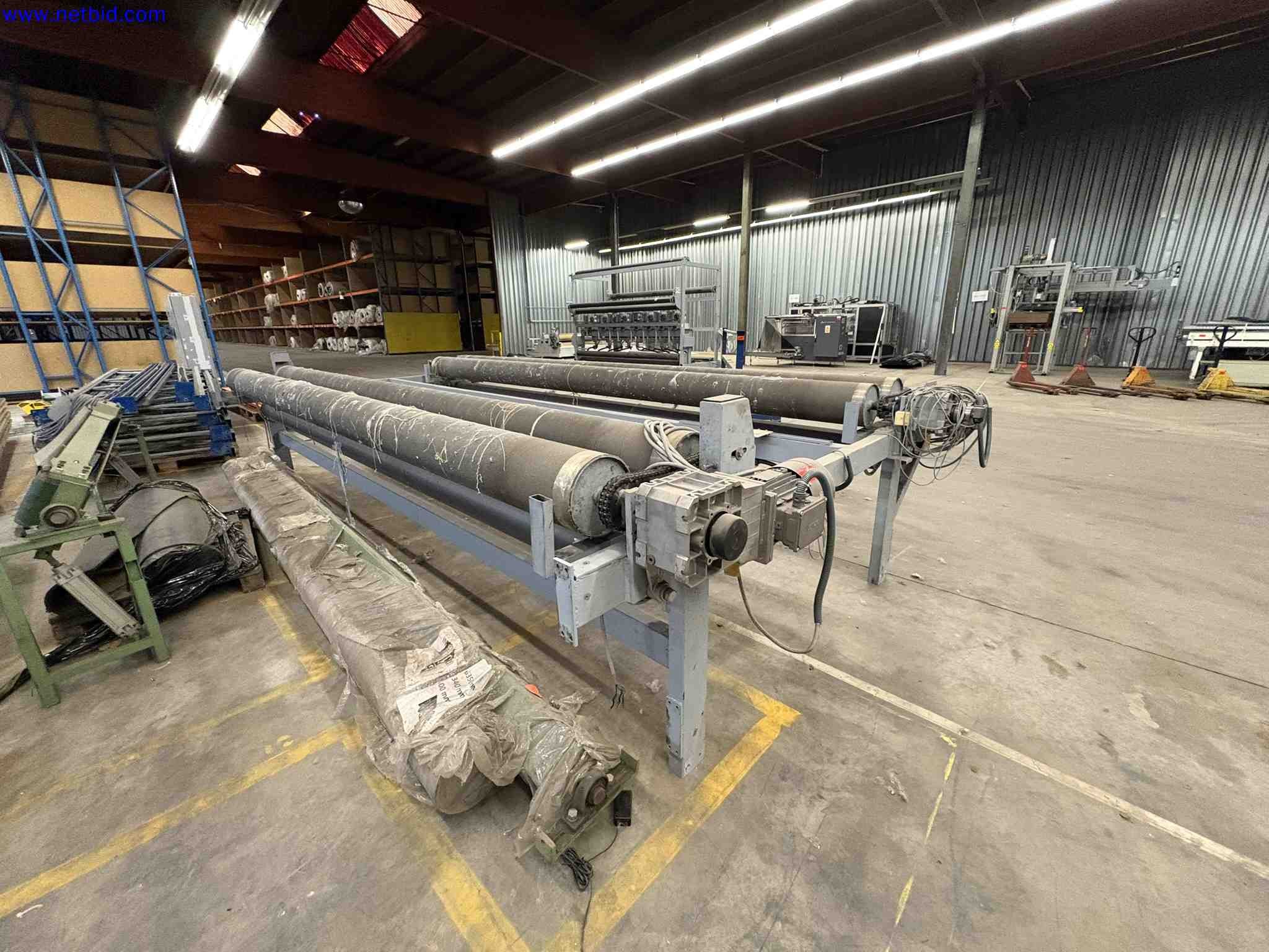 Industrial Fabric Handling Roller System – foto 4 – kavel bij NetBid, Sint Baafs Vijve