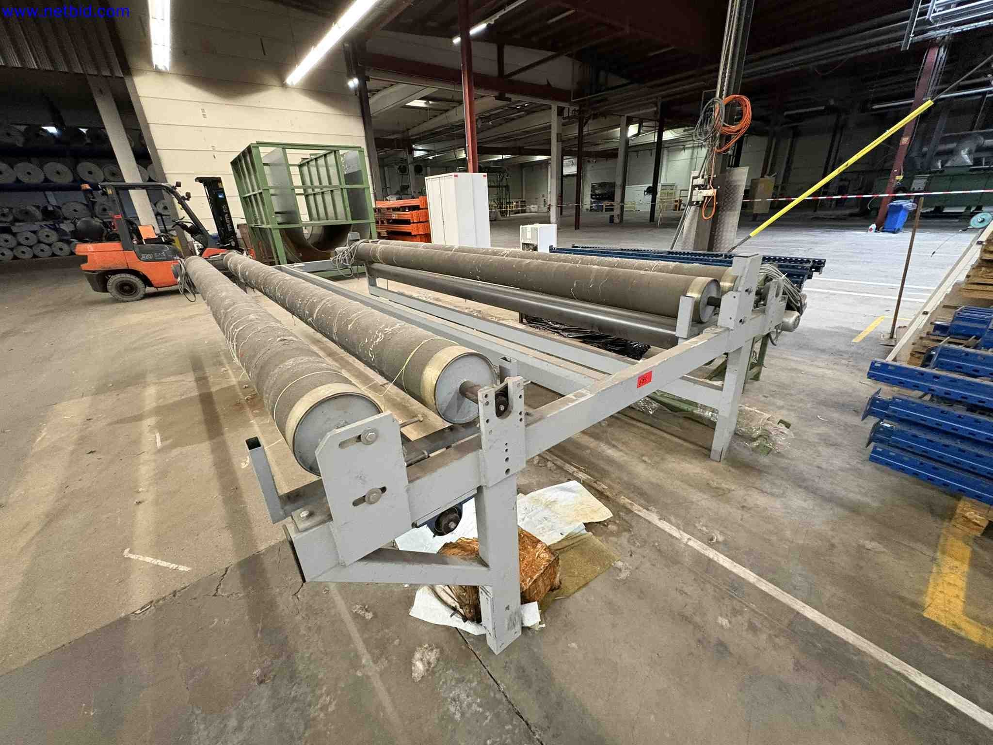 Industrial Fabric Handling Roller System – foto 5 – kavel bij NetBid, Sint Baafs Vijve
