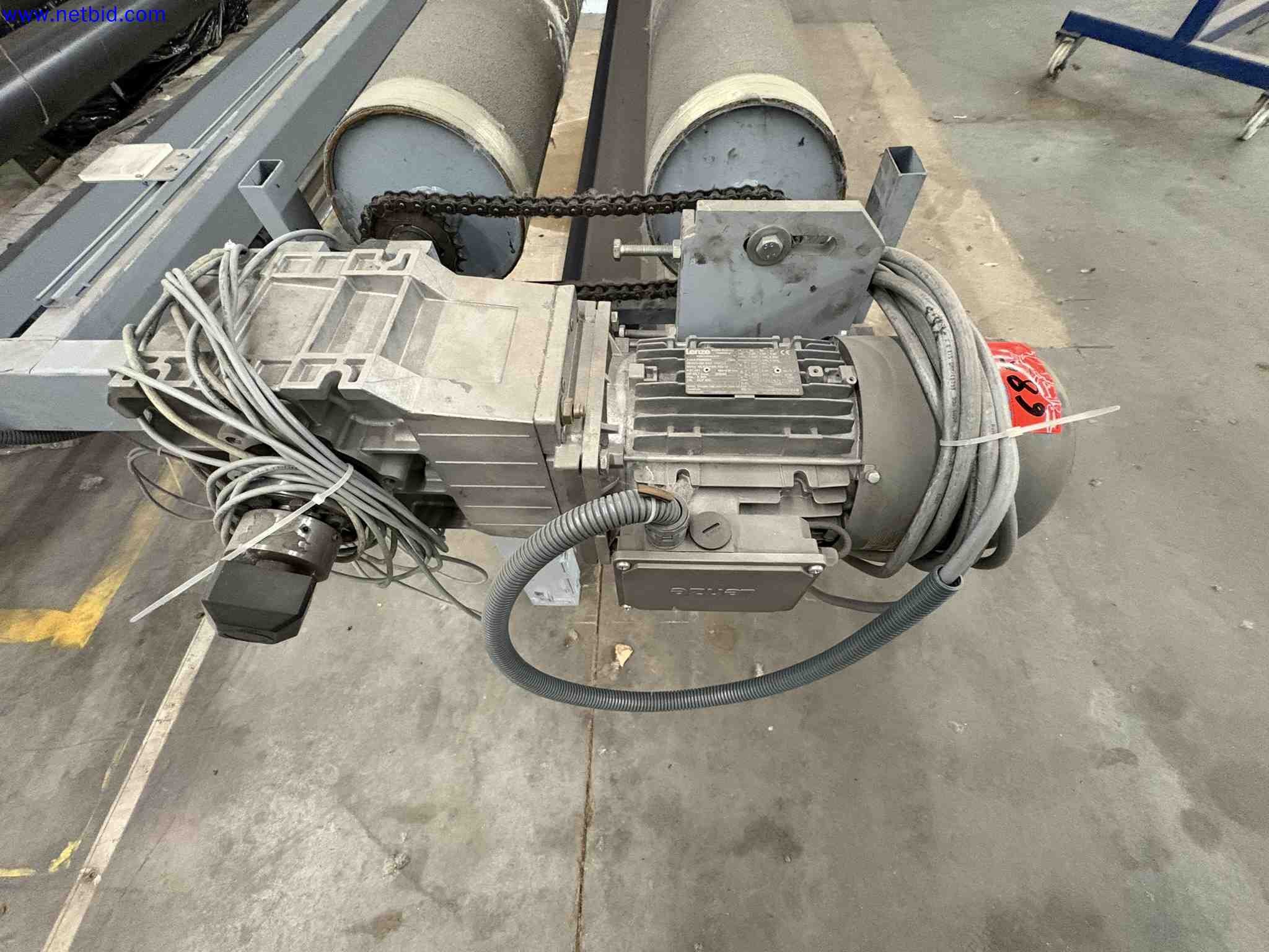 Industrial Fabric Handling Roller System – foto 6 – kavel bij NetBid, Sint Baafs Vijve