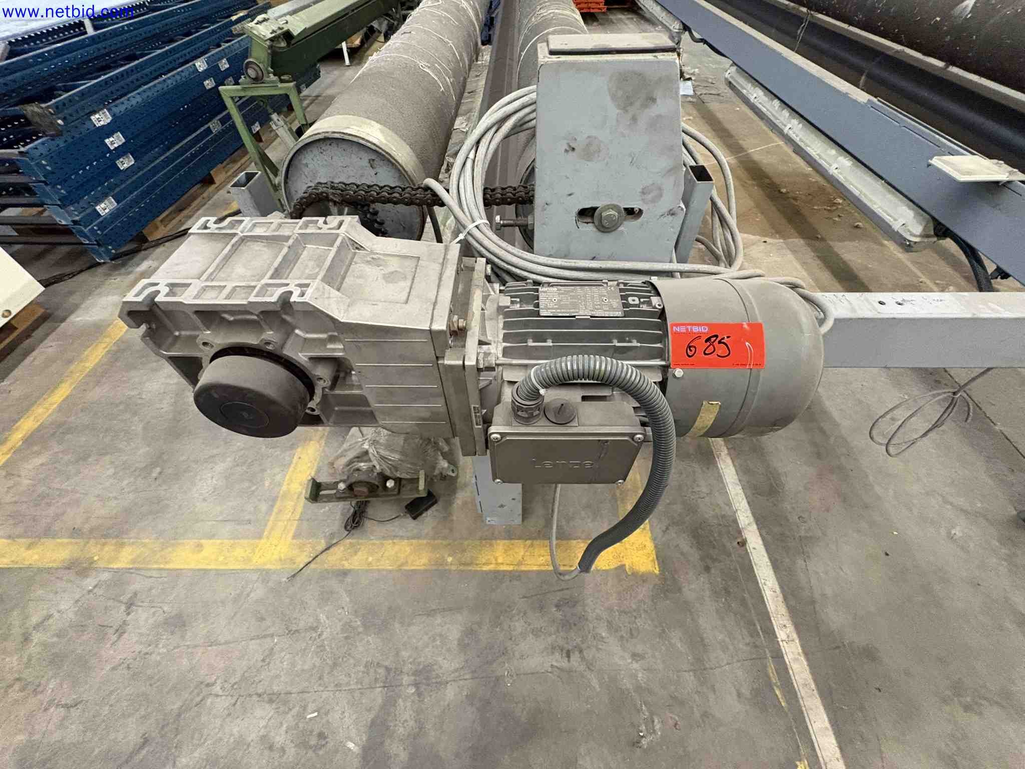 Industrial Fabric Handling Roller System – foto 7 – kavel bij NetBid, Sint Baafs Vijve