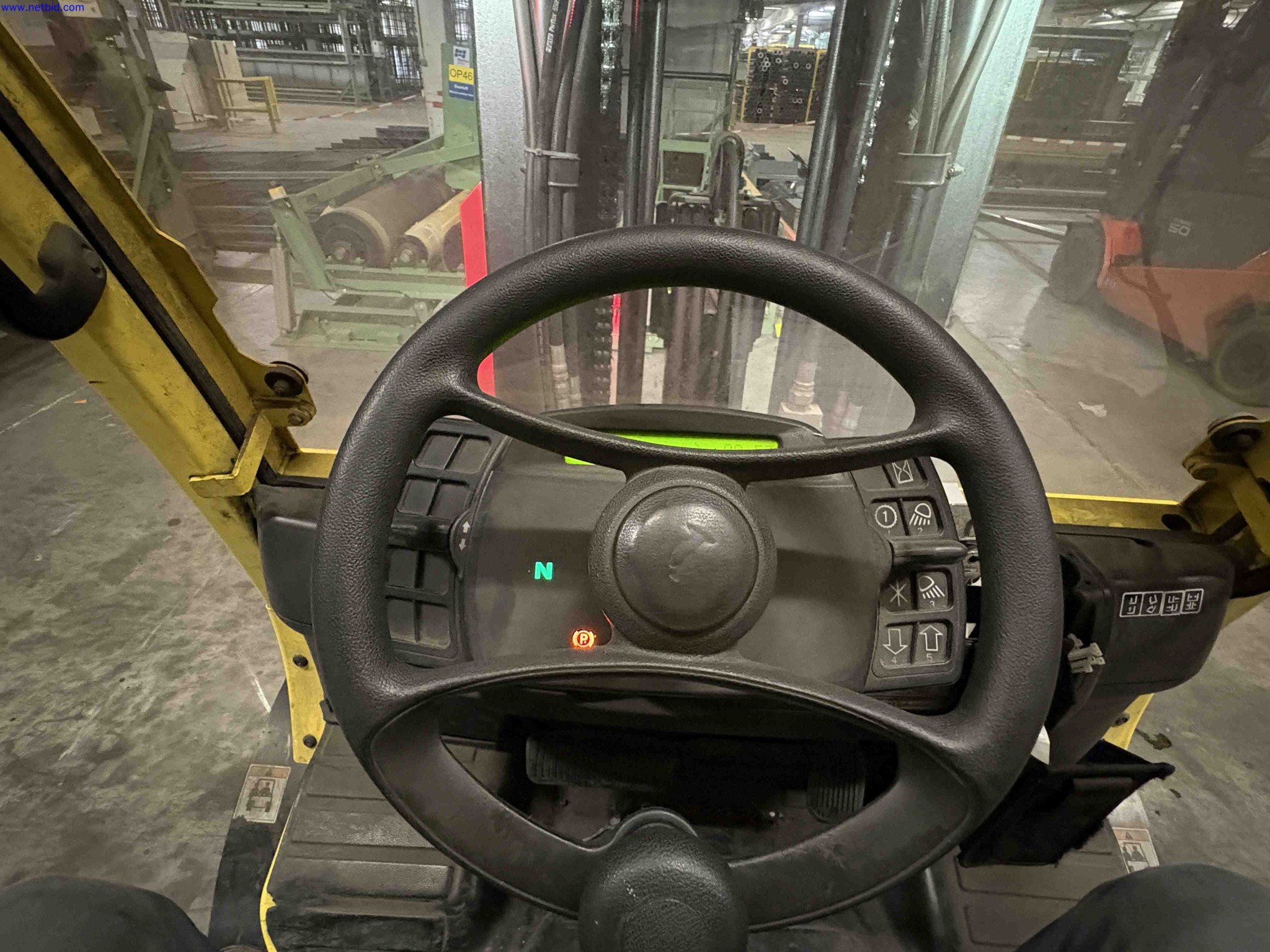 LPG counterbalance forklift truck Hyster H4.0FT6 – foto 13 – kavel bij NetBid, Sint Baafs Vijve
