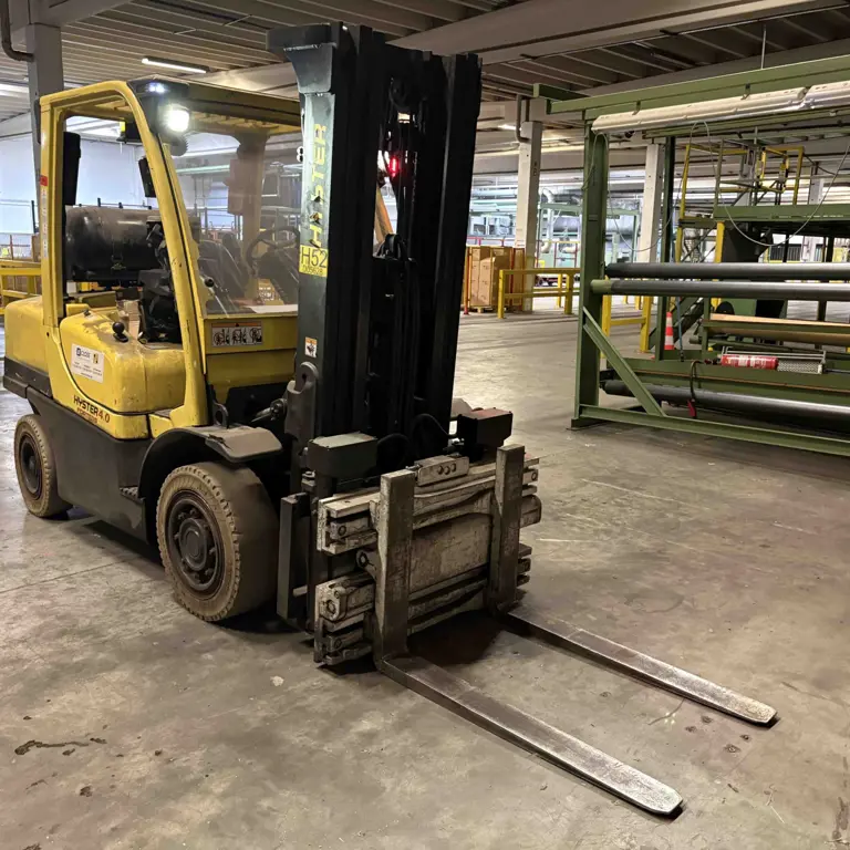 Vysokozdvižný vozík s protizávažím na LPG Hyster H4.0FT6
