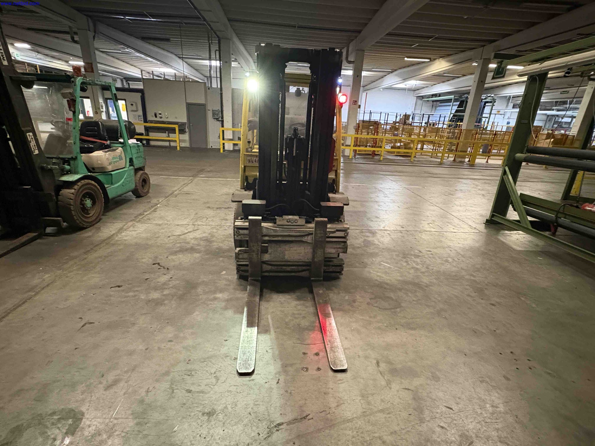 LPG counterbalance forklift truck Hyster H4.0FT6 – foto 5 – kavel bij NetBid, Sint Baafs Vijve