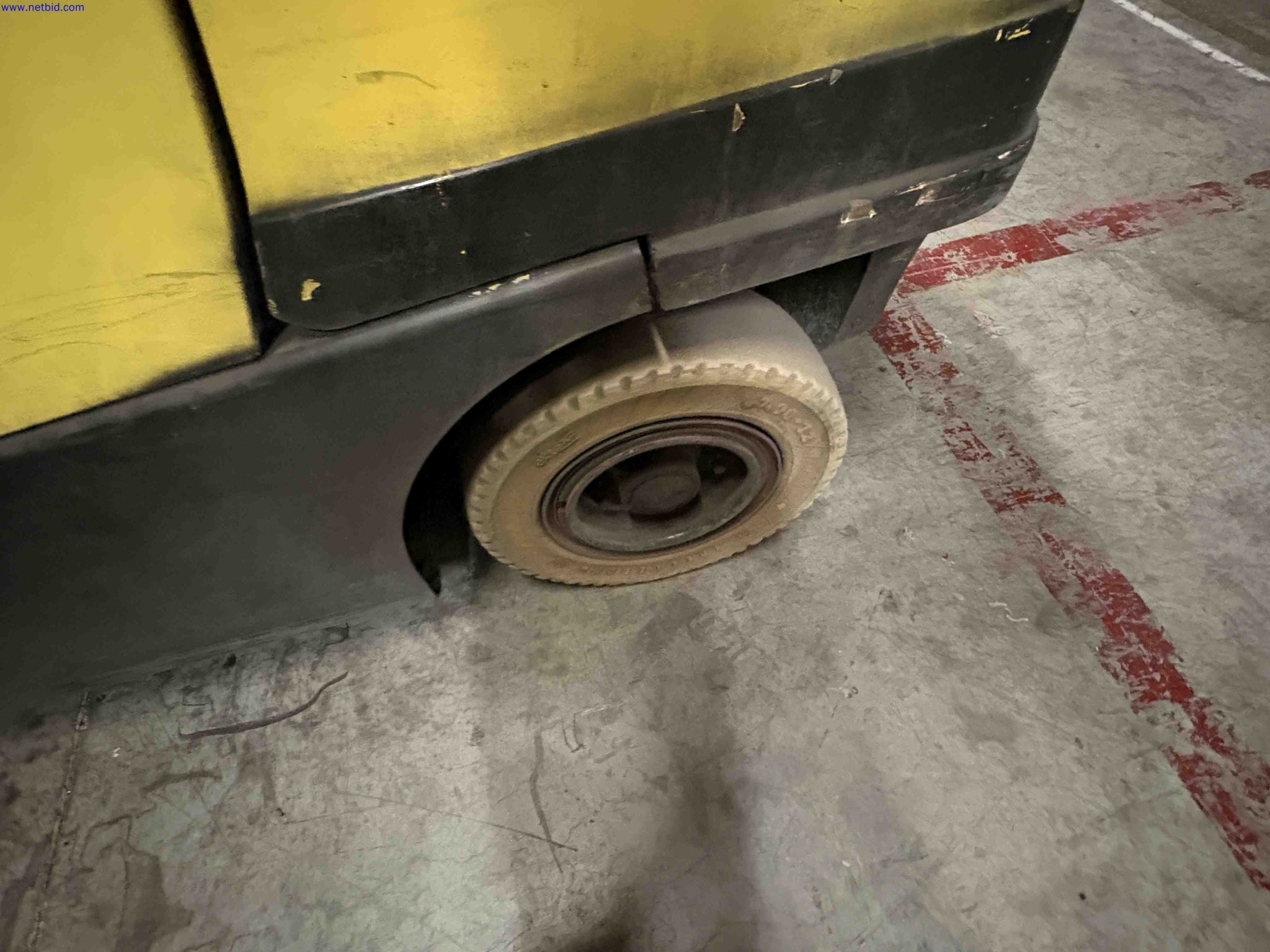 LPG counterbalance forklift truck Hyster H4.0FT6 – foto 7 – kavel bij NetBid, Sint Baafs Vijve