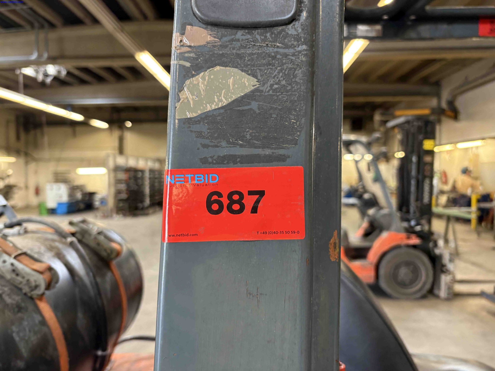 LPG counterbalance forklift truck Toyota 02-7FGF30 – foto 18 – kavel bij NetBid, Sint Baafs Vijve
