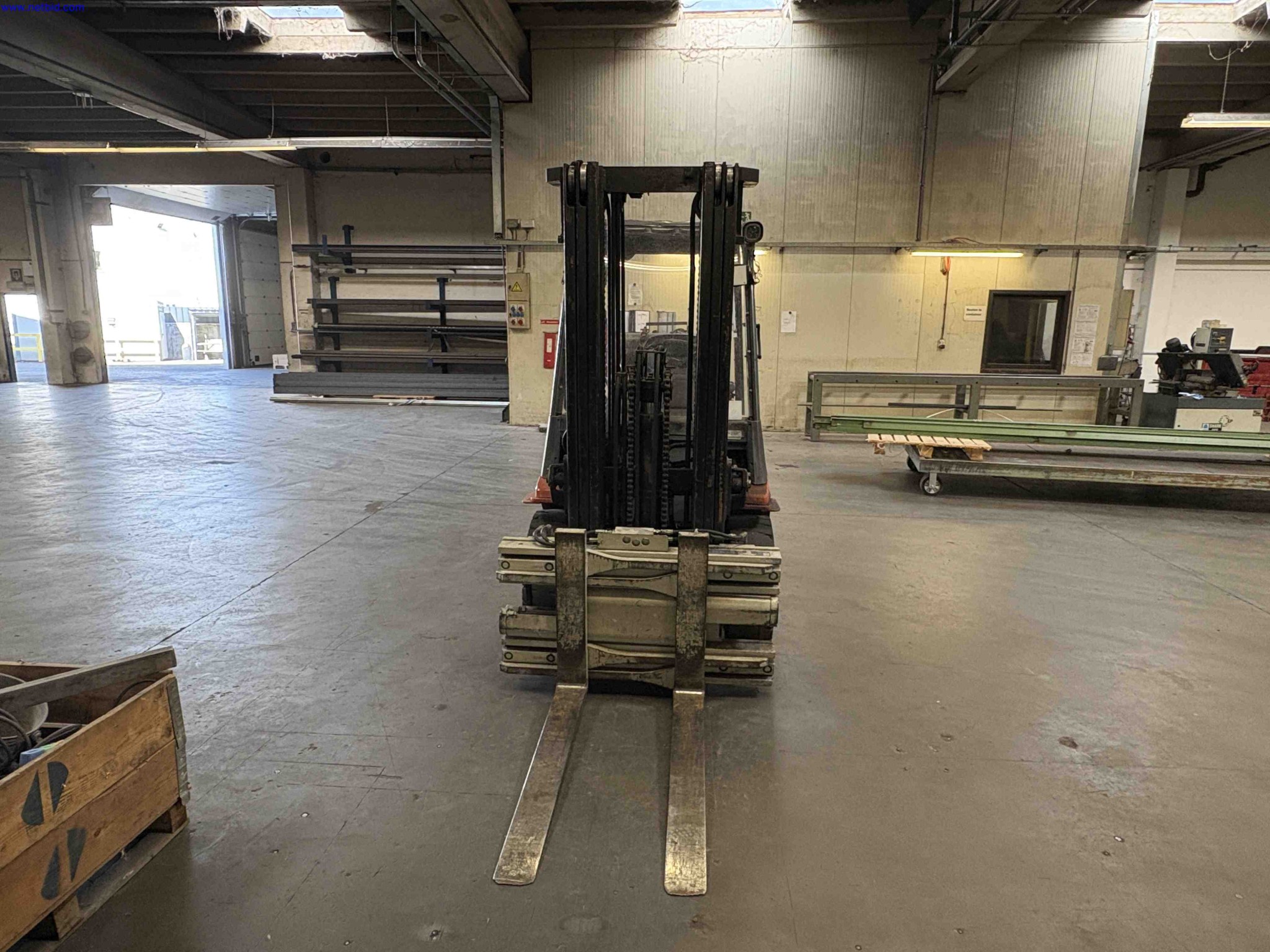 LPG counterbalance forklift truck Toyota 02-7FGF30 – foto 5 – kavel bij NetBid, Sint Baafs Vijve