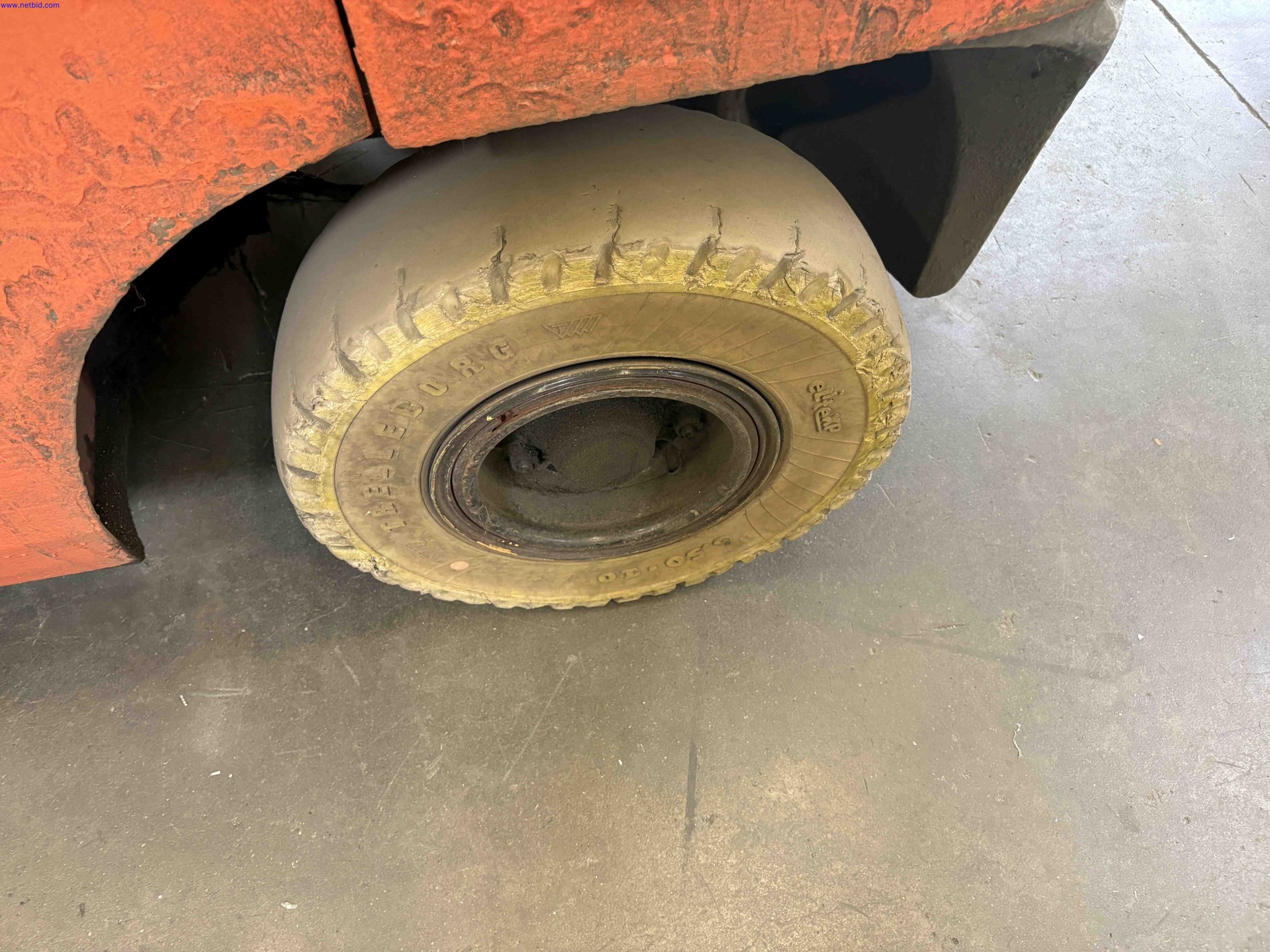 LPG counterbalance forklift truck Toyota 02-7FGF30 – foto 8 – kavel bij NetBid, Sint Baafs Vijve