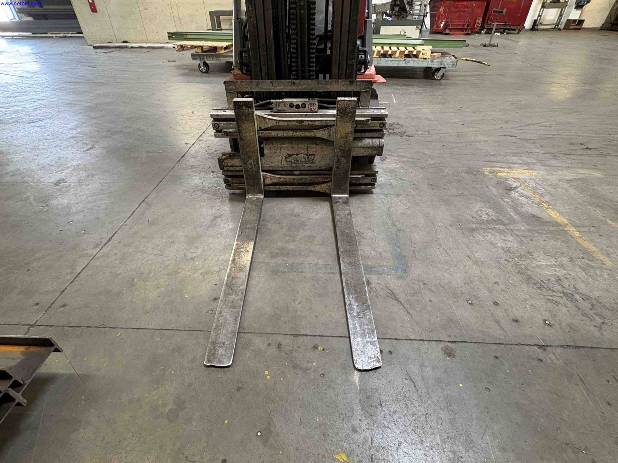 LPG counterbalance forklift truck Toyota 02-7FGF35 – foto 10 – kavel bij NetBid, Sint Baafs Vijve
