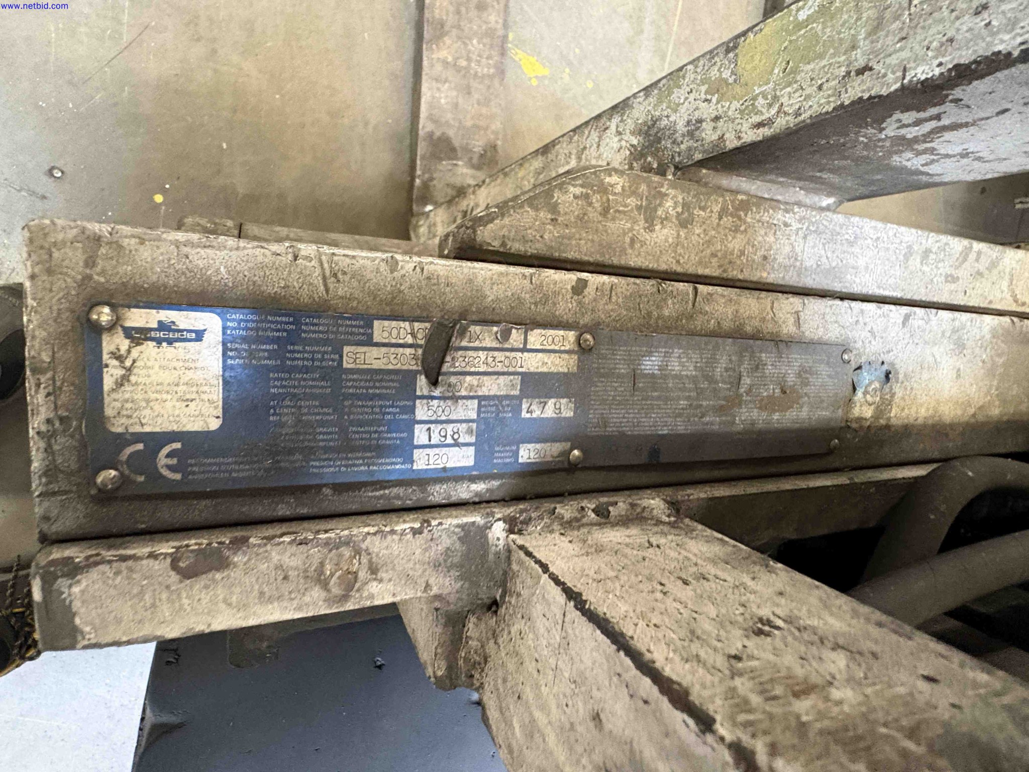 LPG counterbalance forklift truck Toyota 02-7FGF35 – foto 15 – kavel bij NetBid, Sint Baafs Vijve