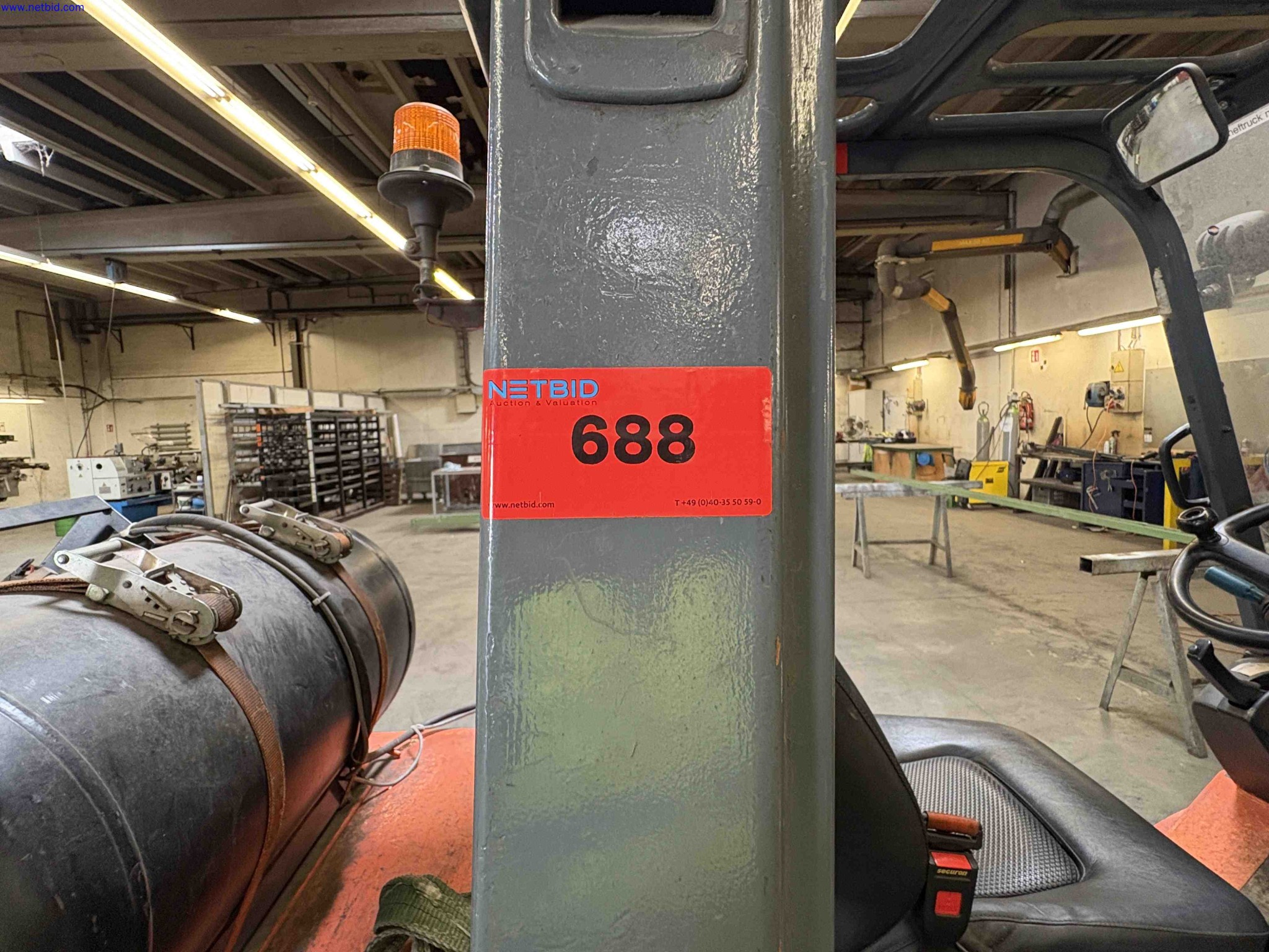 LPG counterbalance forklift truck Toyota 02-7FGF35 – foto 17 – kavel bij NetBid, Sint Baafs Vijve