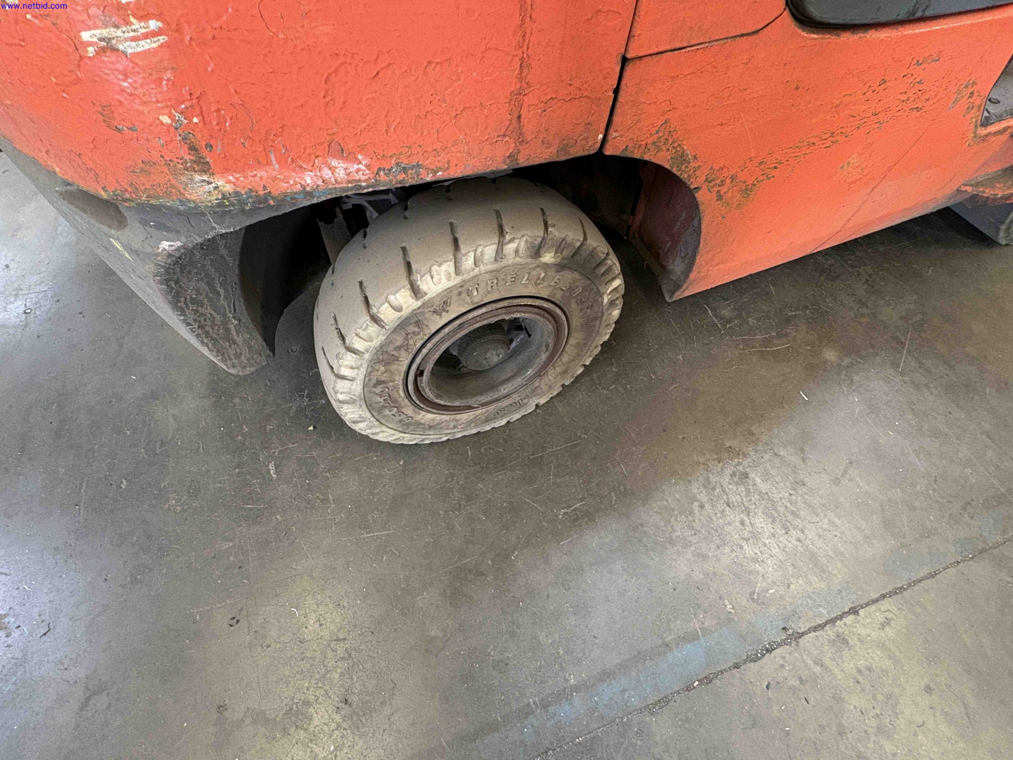 LPG counterbalance forklift truck Toyota 02-7FGF35 – foto 5 – kavel bij NetBid, Sint Baafs Vijve
