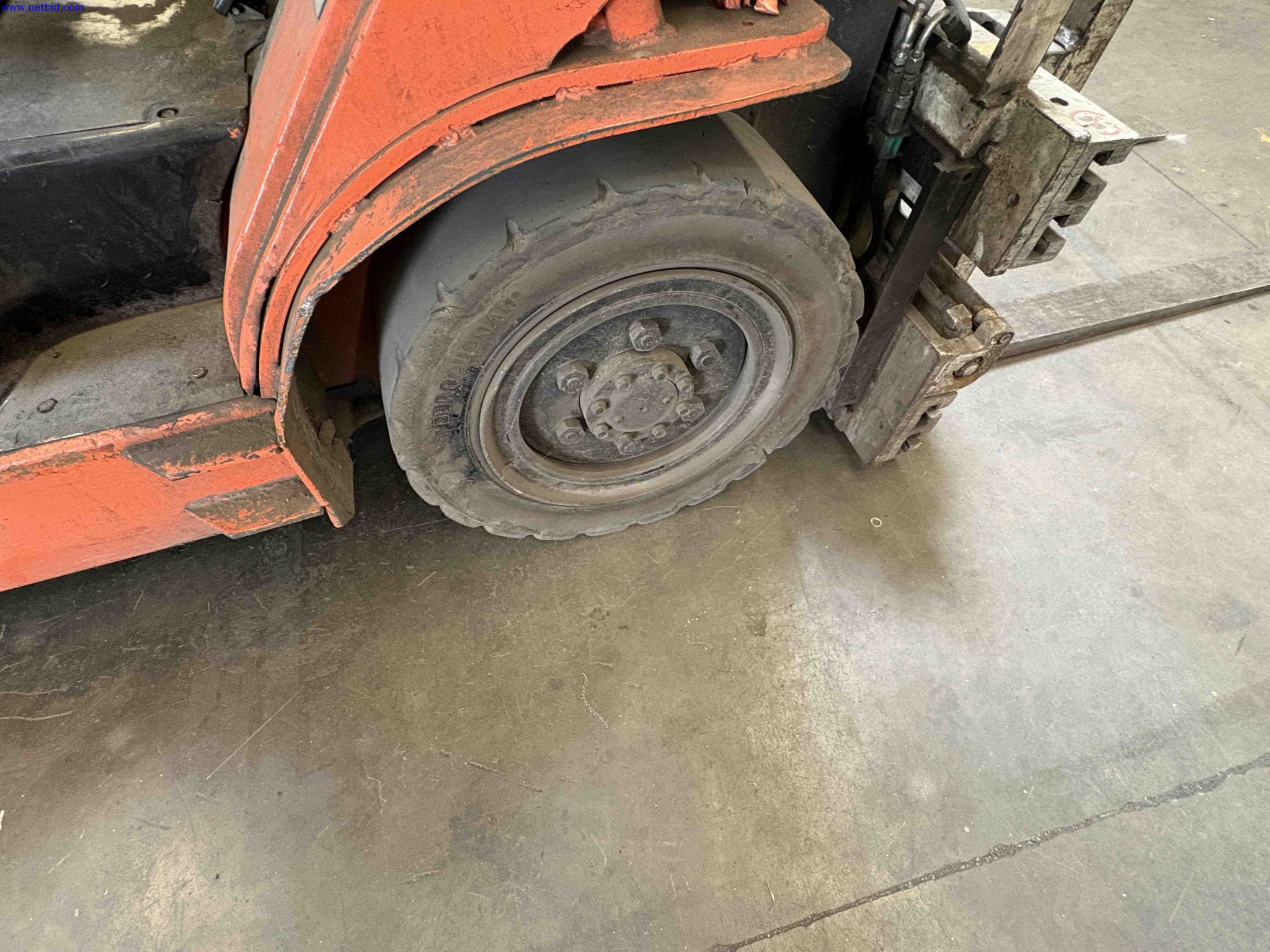 LPG counterbalance forklift truck Toyota 02-7FGF35 – foto 7 – kavel bij NetBid, Sint Baafs Vijve