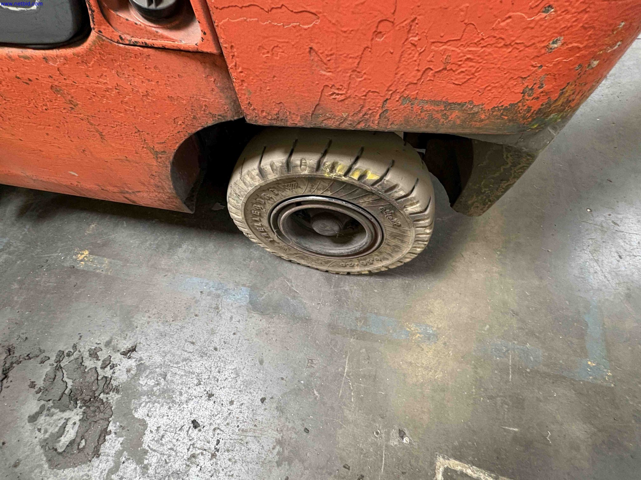LPG counterbalance forklift truck Toyota 02-7FGF35 – foto 9 – kavel bij NetBid, Sint Baafs Vijve