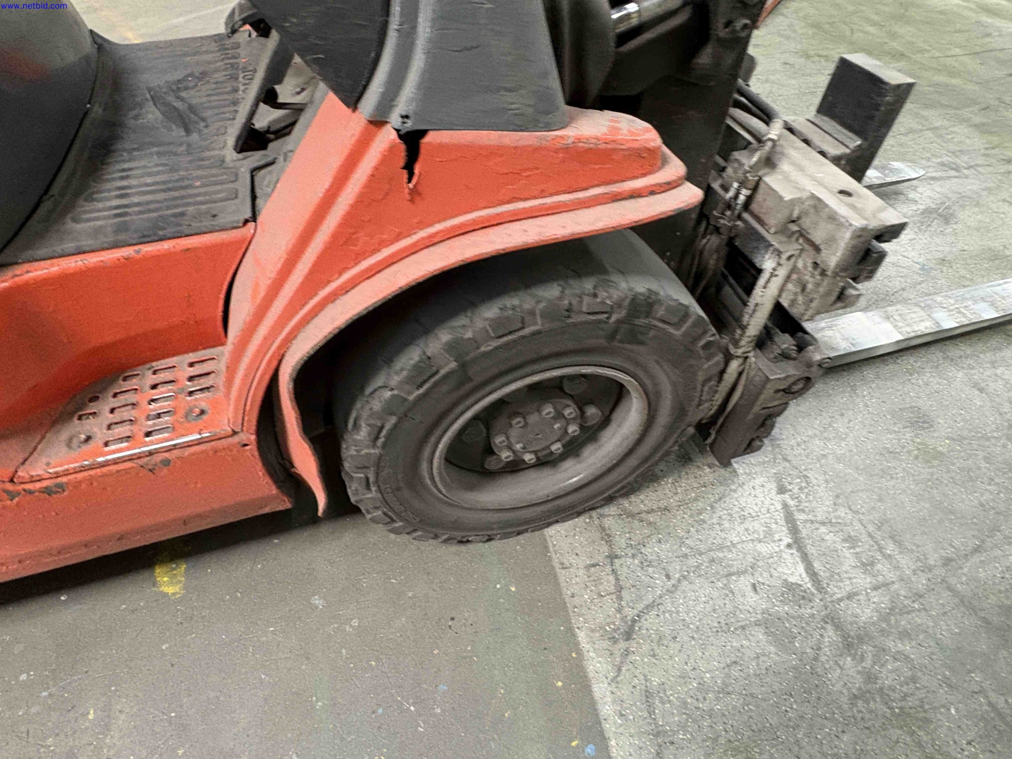 LPG counterbalance forklift truck Toyota 02-7FGF30 – foto 10 – kavel bij NetBid, Sint Baafs Vijve