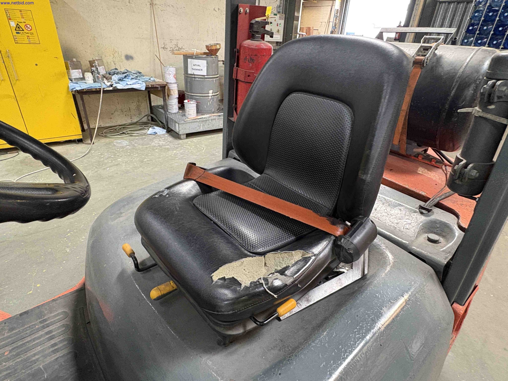 LPG counterbalance forklift truck Toyota 02-7FGF30 – foto 12 – kavel bij NetBid, Sint Baafs Vijve