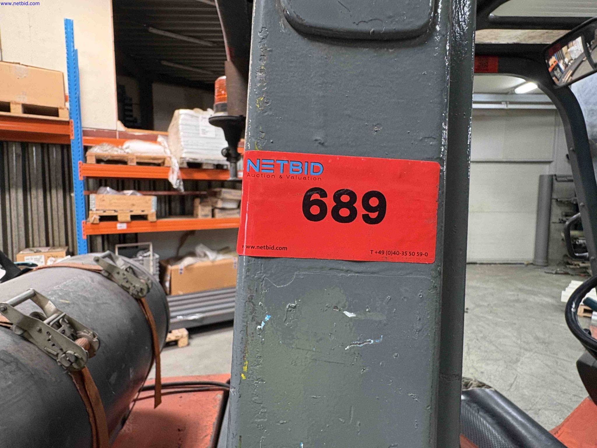 LPG counterbalance forklift truck Toyota 02-7FGF30 – foto 18 – kavel bij NetBid, Sint Baafs Vijve