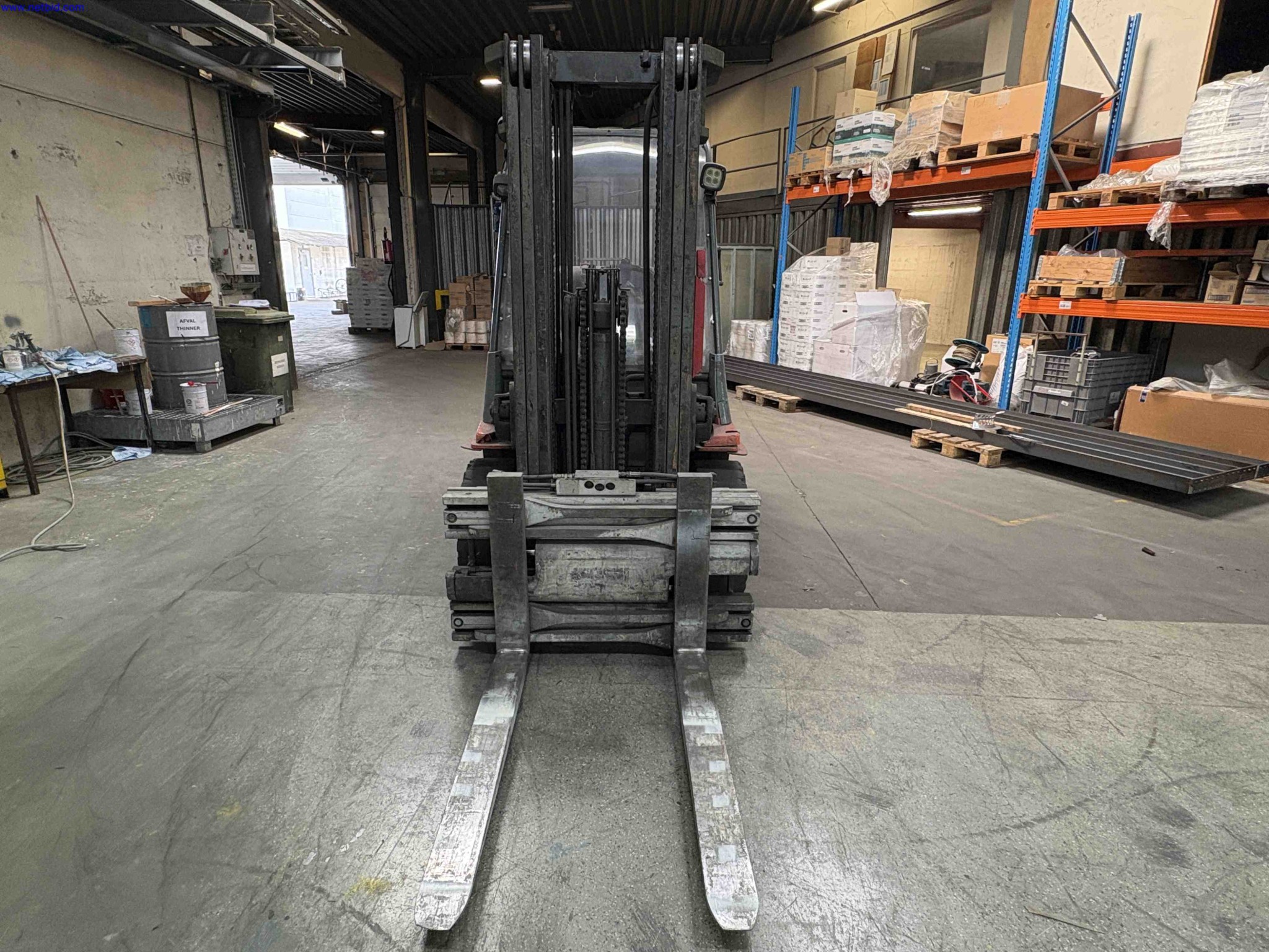 LPG counterbalance forklift truck Toyota 02-7FGF30 – foto 5 – kavel bij NetBid, Sint Baafs Vijve