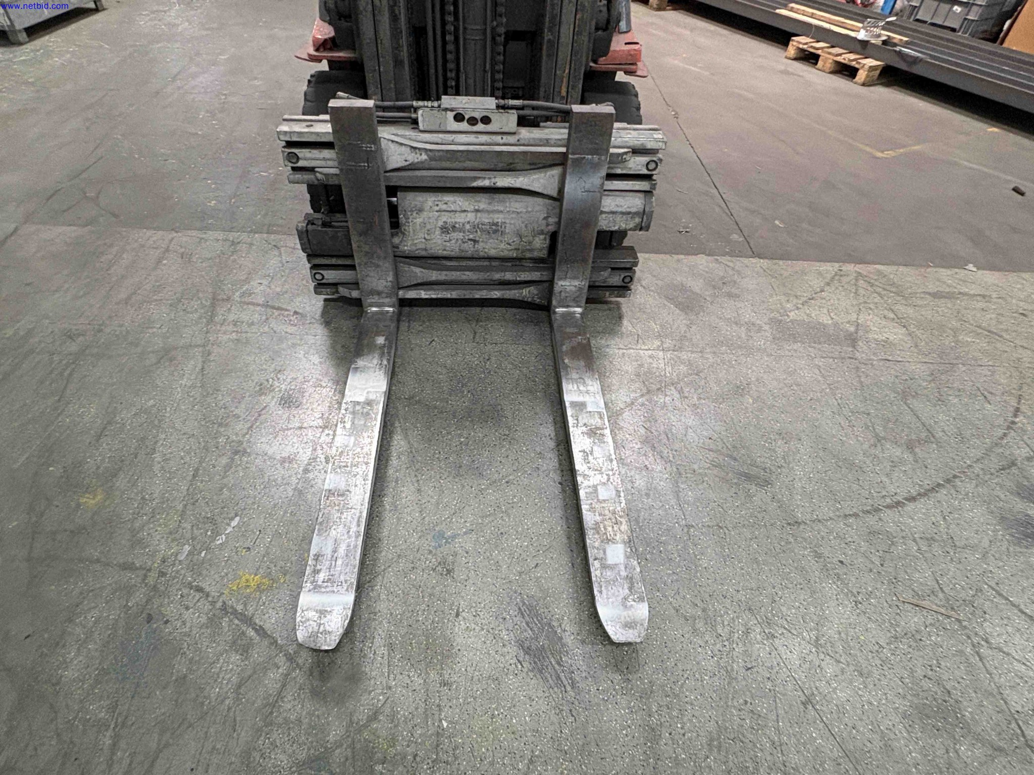 LPG counterbalance forklift truck Toyota 02-7FGF30 – foto 6 – kavel bij NetBid, Sint Baafs Vijve