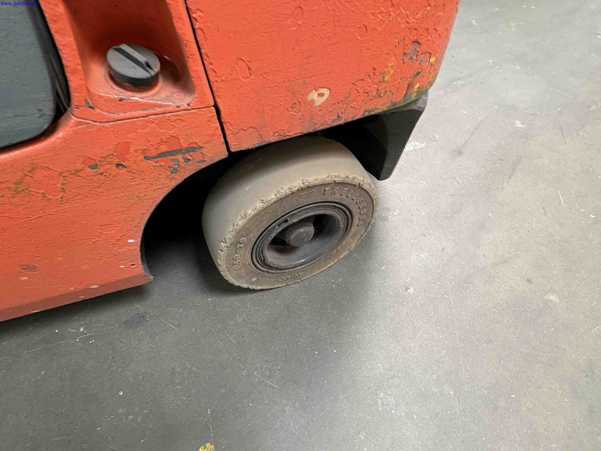 LPG counterbalance forklift truck Toyota 02-7FGF30 – foto 8 – kavel bij NetBid, Sint Baafs Vijve