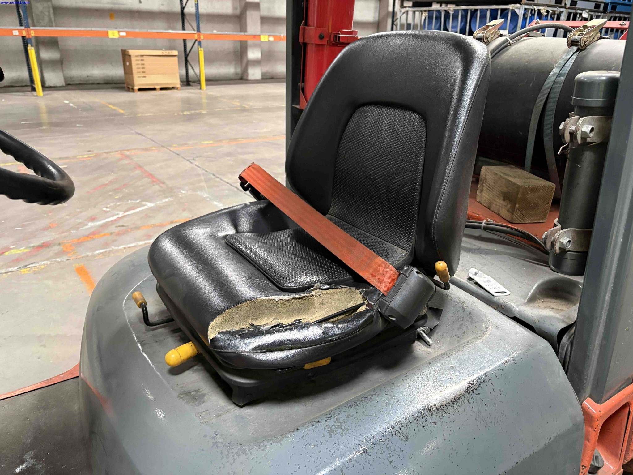 LPG counterbalance forklift truck Toyota 02-7FGF35 – foto 12 – kavel bij NetBid, Sint Baafs Vijve