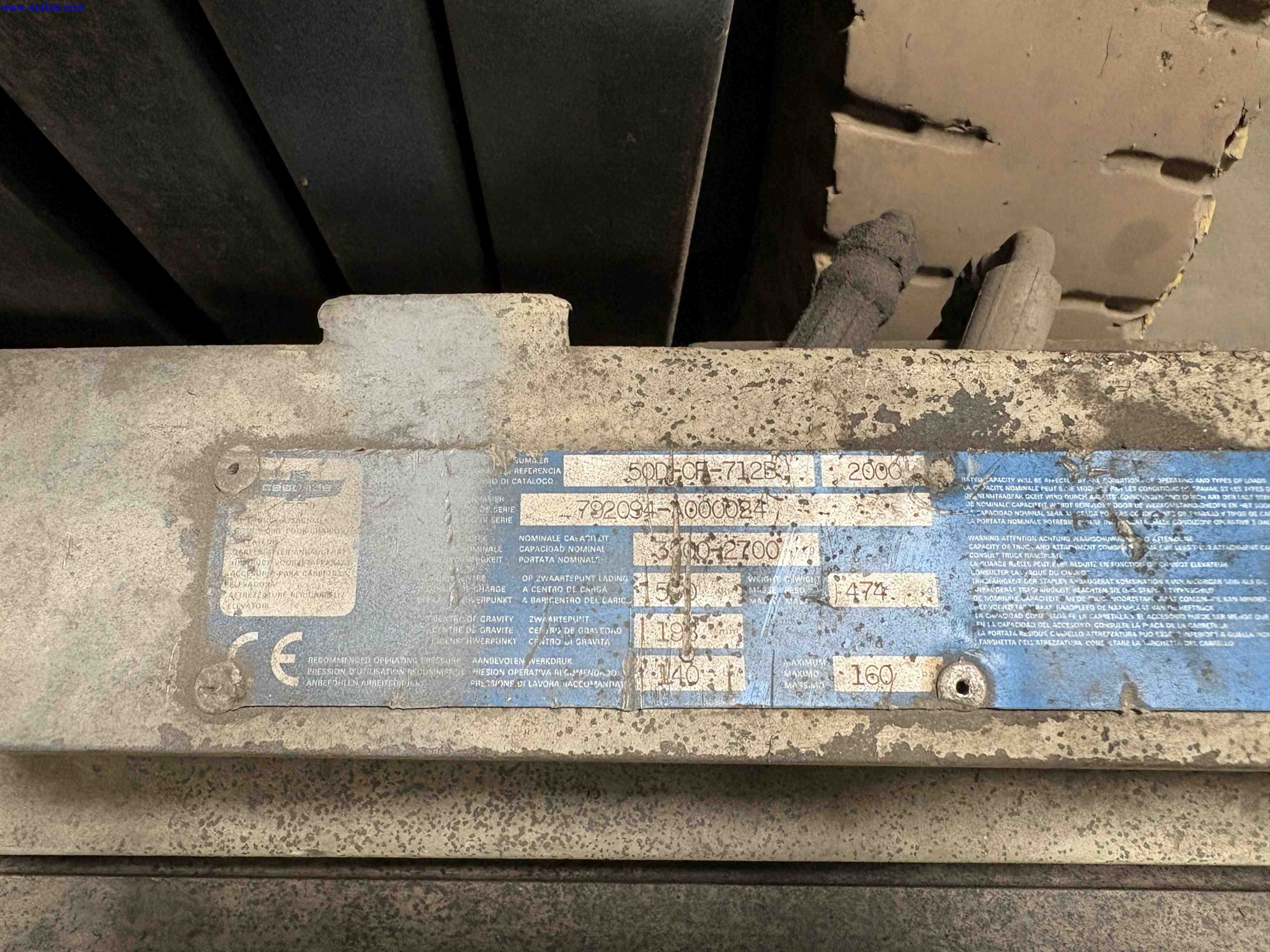LPG counterbalance forklift truck Toyota 02-7FGF35 – foto 15 – kavel bij NetBid, Sint Baafs Vijve