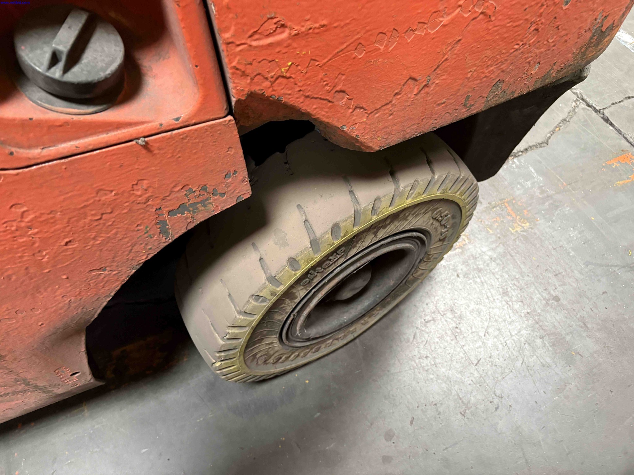 LPG counterbalance forklift truck Toyota 02-7FGF35 – foto 8 – kavel bij NetBid, Sint Baafs Vijve