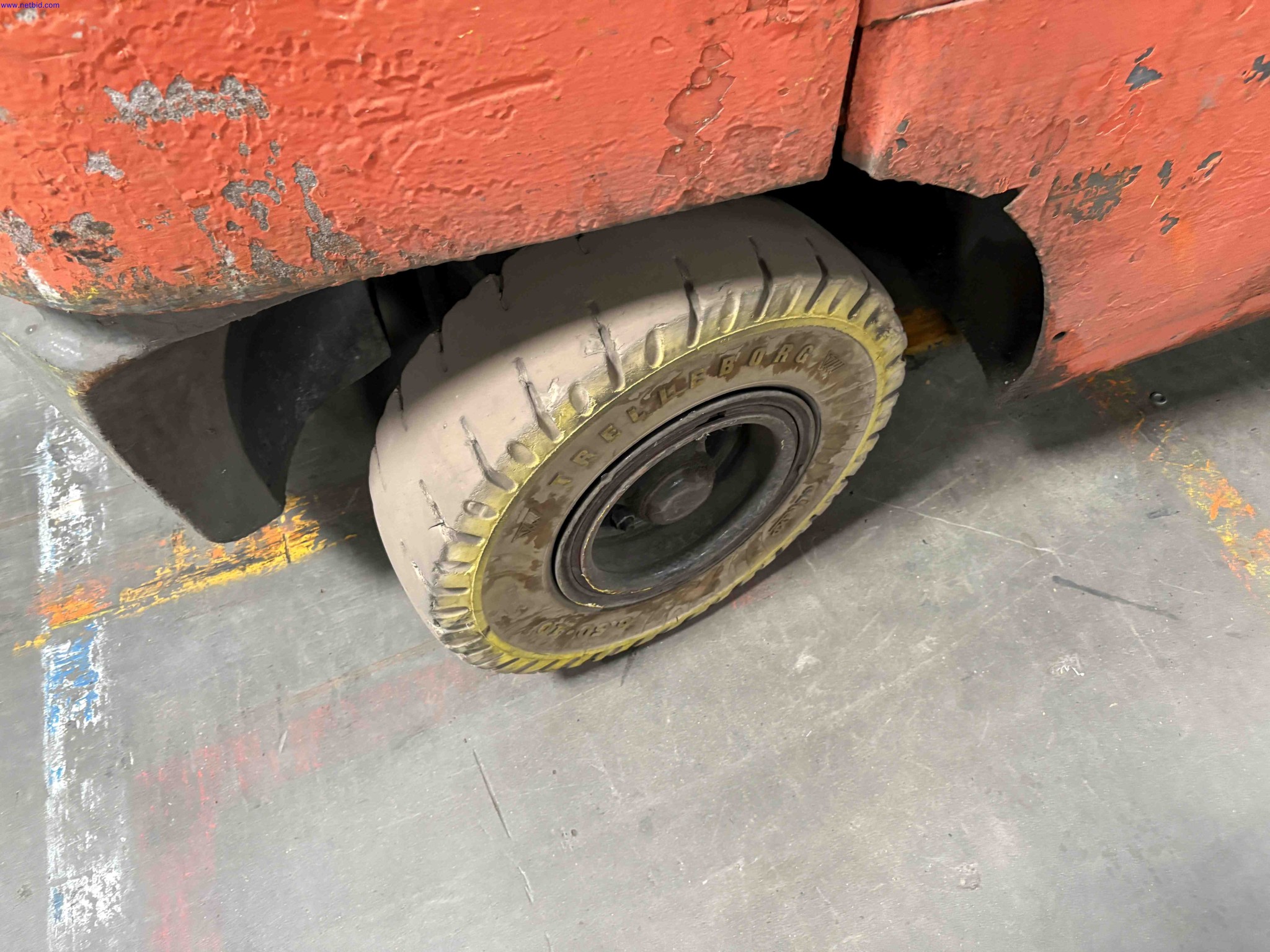 LPG counterbalance forklift truck Toyota 02-7FGF35 – foto 9 – kavel bij NetBid, Sint Baafs Vijve