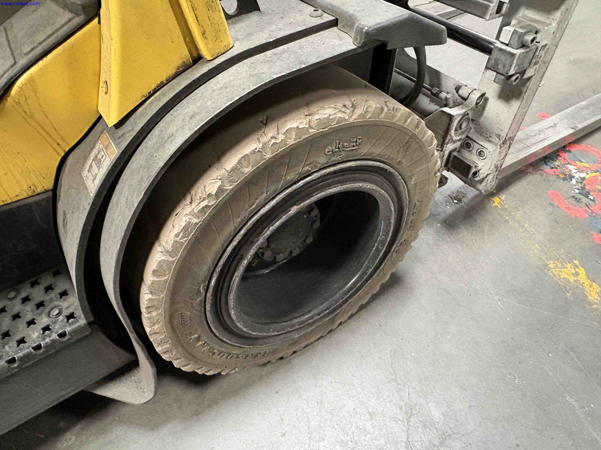 LPG counterbalance forklift truck Hyster H3.0FT – foto 10 – kavel bij NetBid, Sint Baafs Vijve