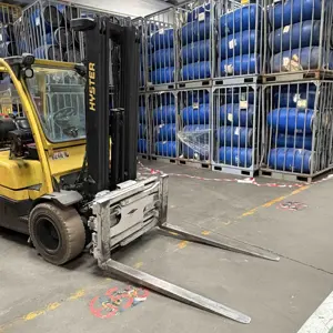 Vysokozdvižný vozík s protizávažím na LPG Hyster H3.0FT