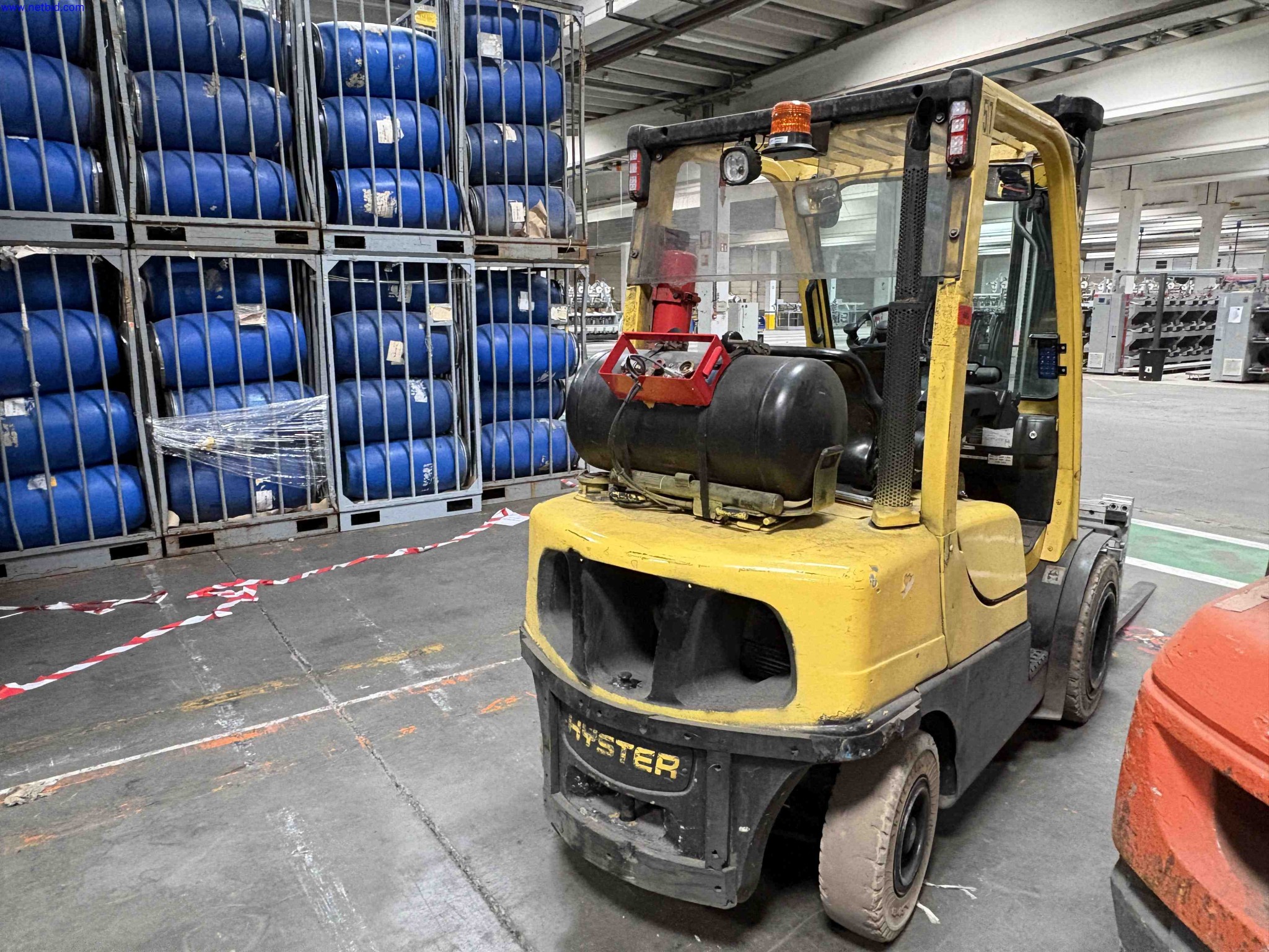 LPG counterbalance forklift truck Hyster H3.0FT – foto 4 – kavel bij NetBid, Sint Baafs Vijve